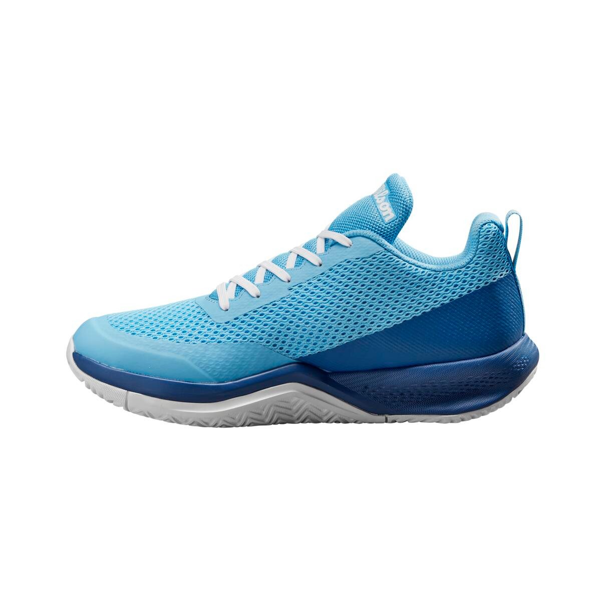 Wilson Rush Pro Lite Allcourt 2024 blau Damen Tennisschuh