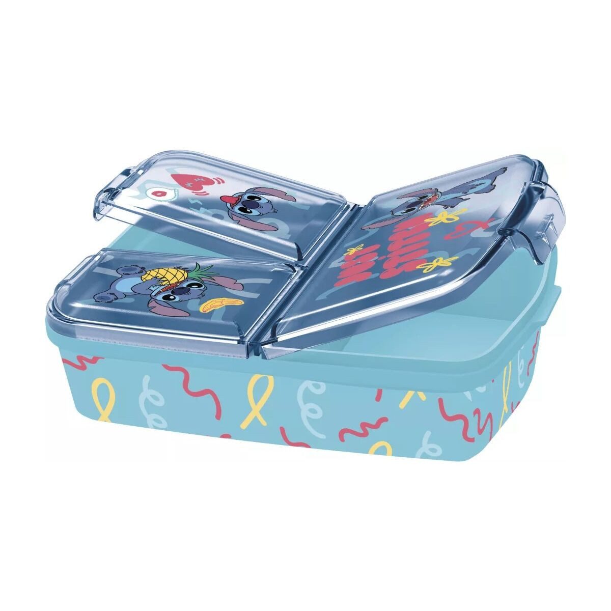 Disney Lunchbox Disney Lilo und Stitch Just Disney Lilo und Stitch, Kunststoff, (1-tlg)