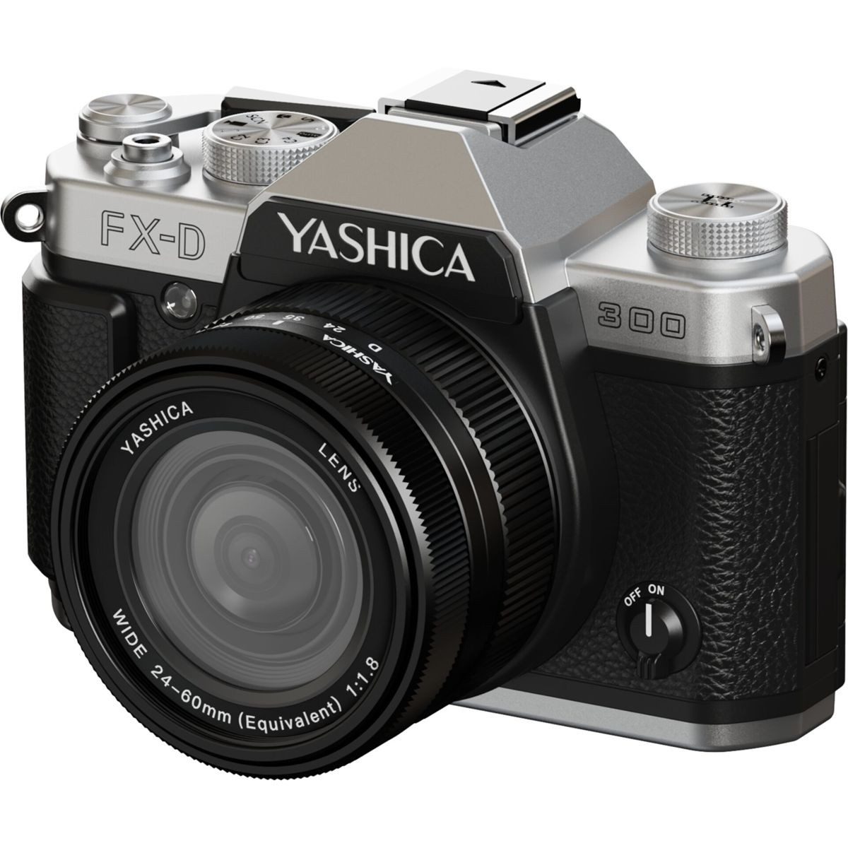 YASHICA FX-D 300 Kompaktkamera