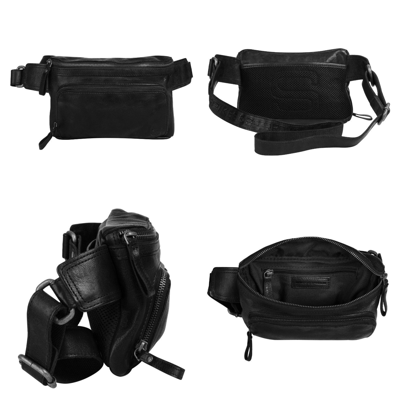 Spikes & Sparrow Gürteltasche, echt Leder günstig online kaufen