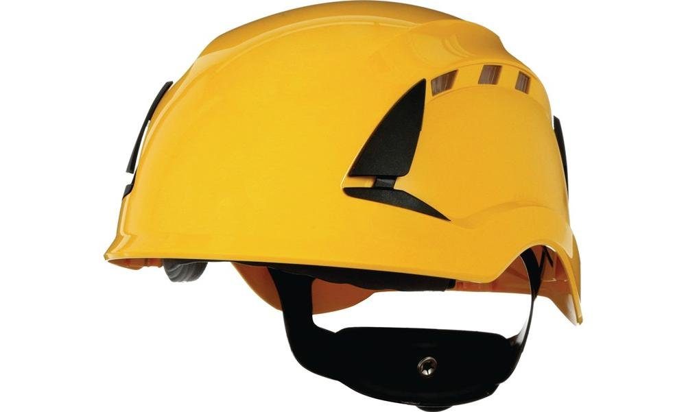 3M (ABS) Kopfschutz EN gelb X5502V-CE SecureFit 398 Schutzhelm stabilisiertes UV