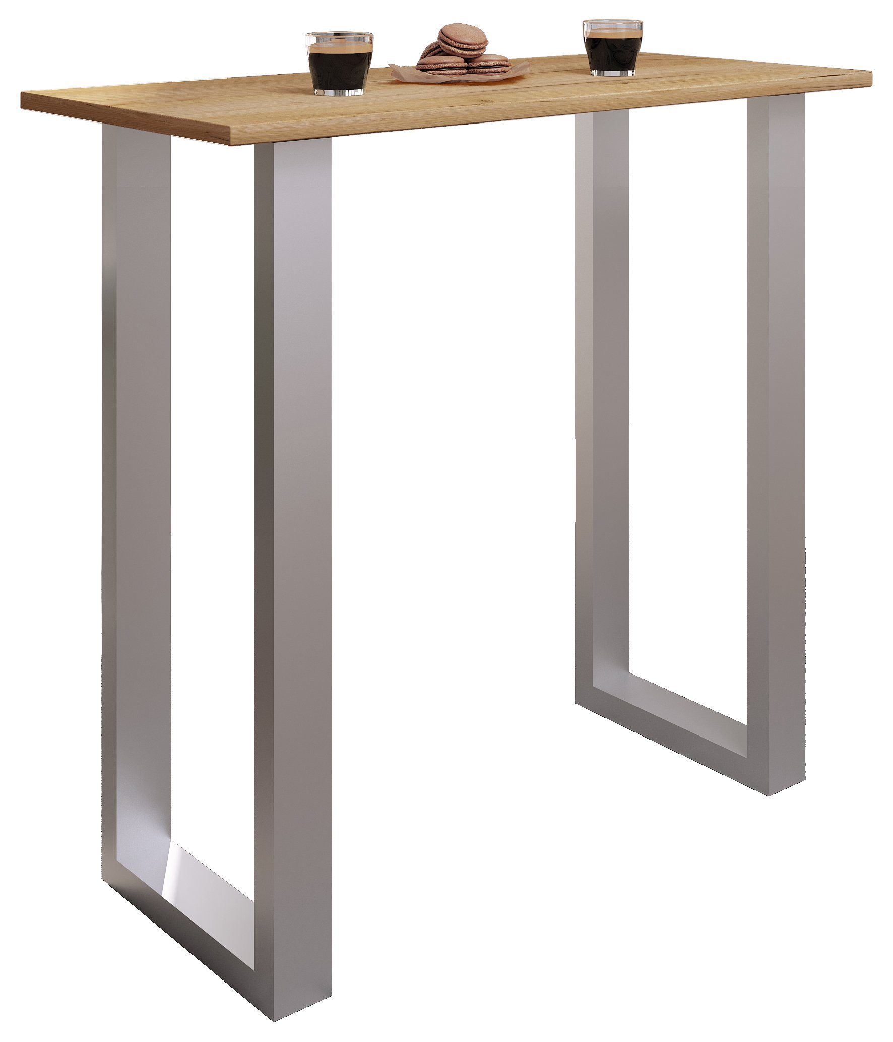 VCM Bartisch Holz Bartisch Stehtisch Tisch günstig online kaufen