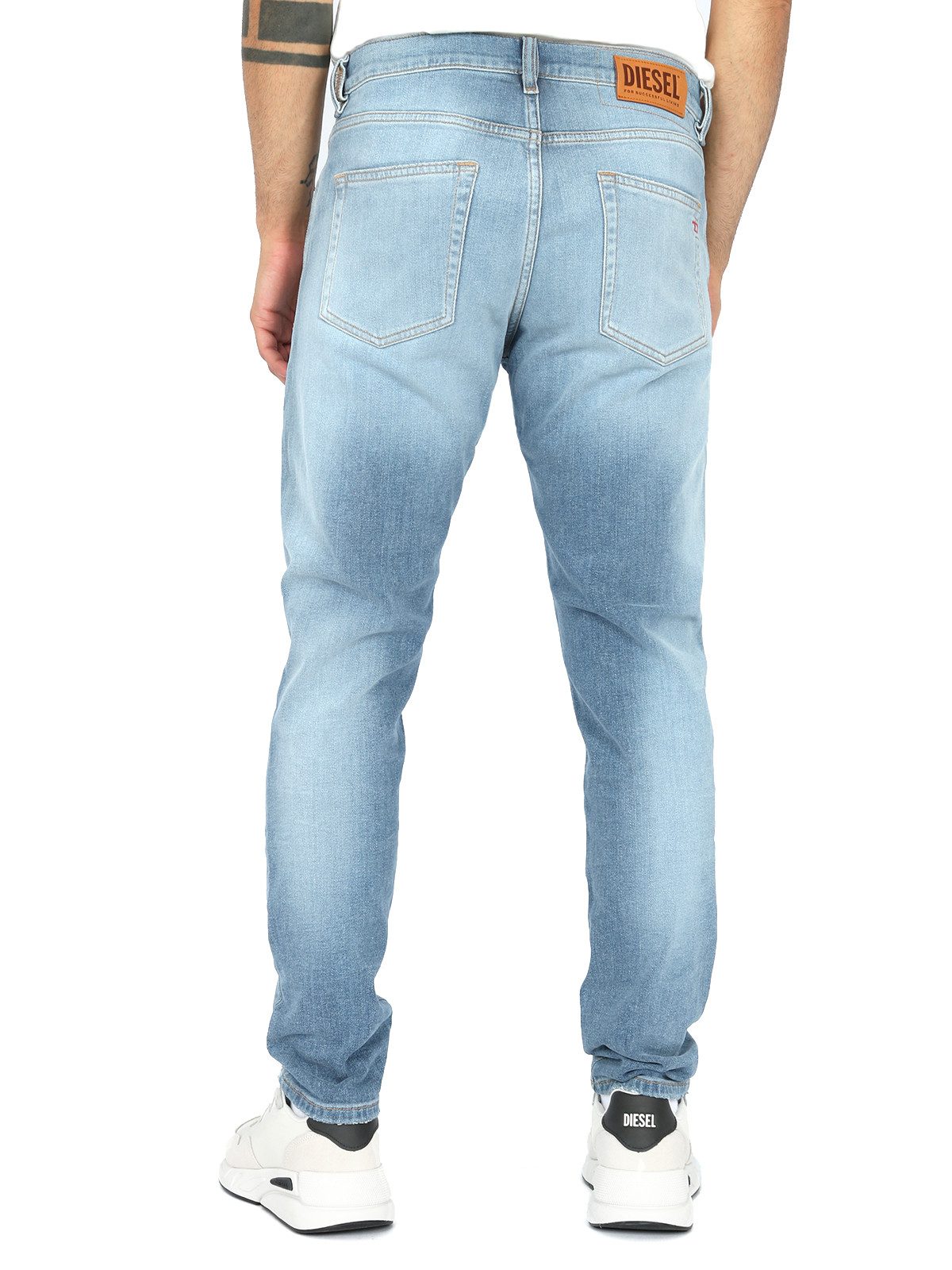 Diesel Slim-fit-Jeans Leicht & Soft - D-Strukt 009NF - Länge:30 günstig online kaufen