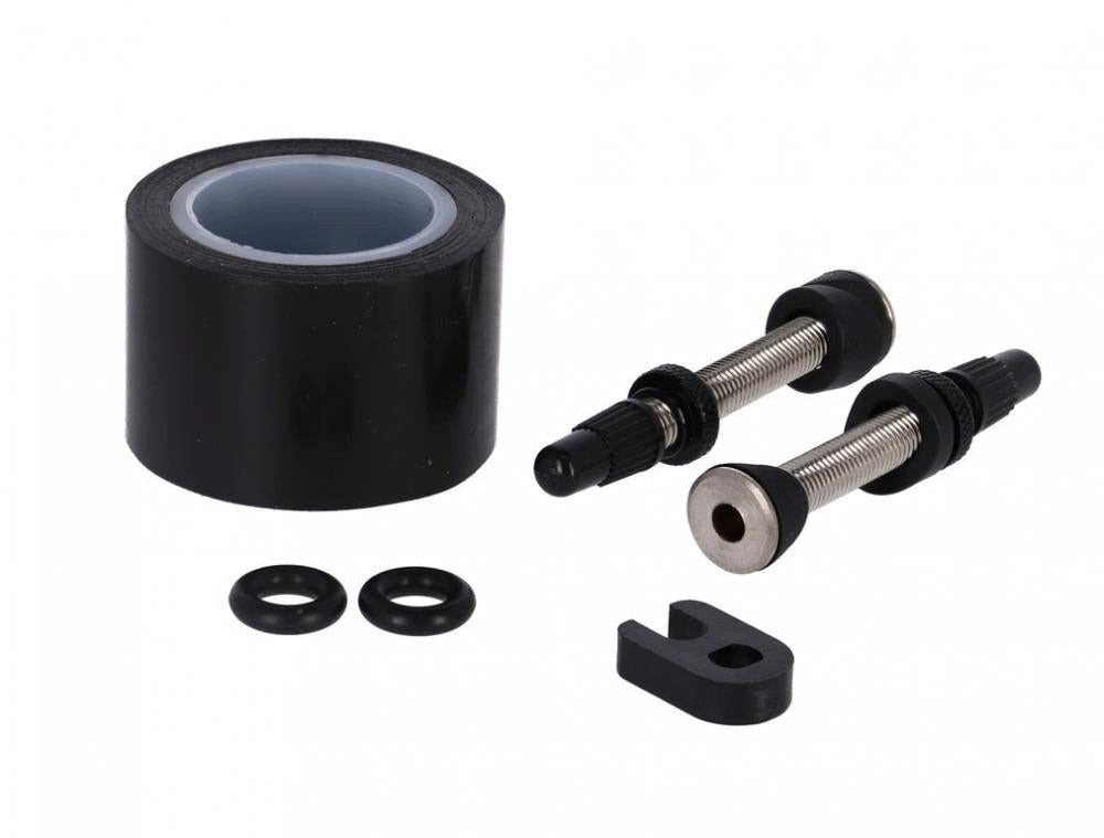 SRAM Fahrradreifen Sram Tubeless Kit 26mm 2UVentil 1Ventilschlüssel