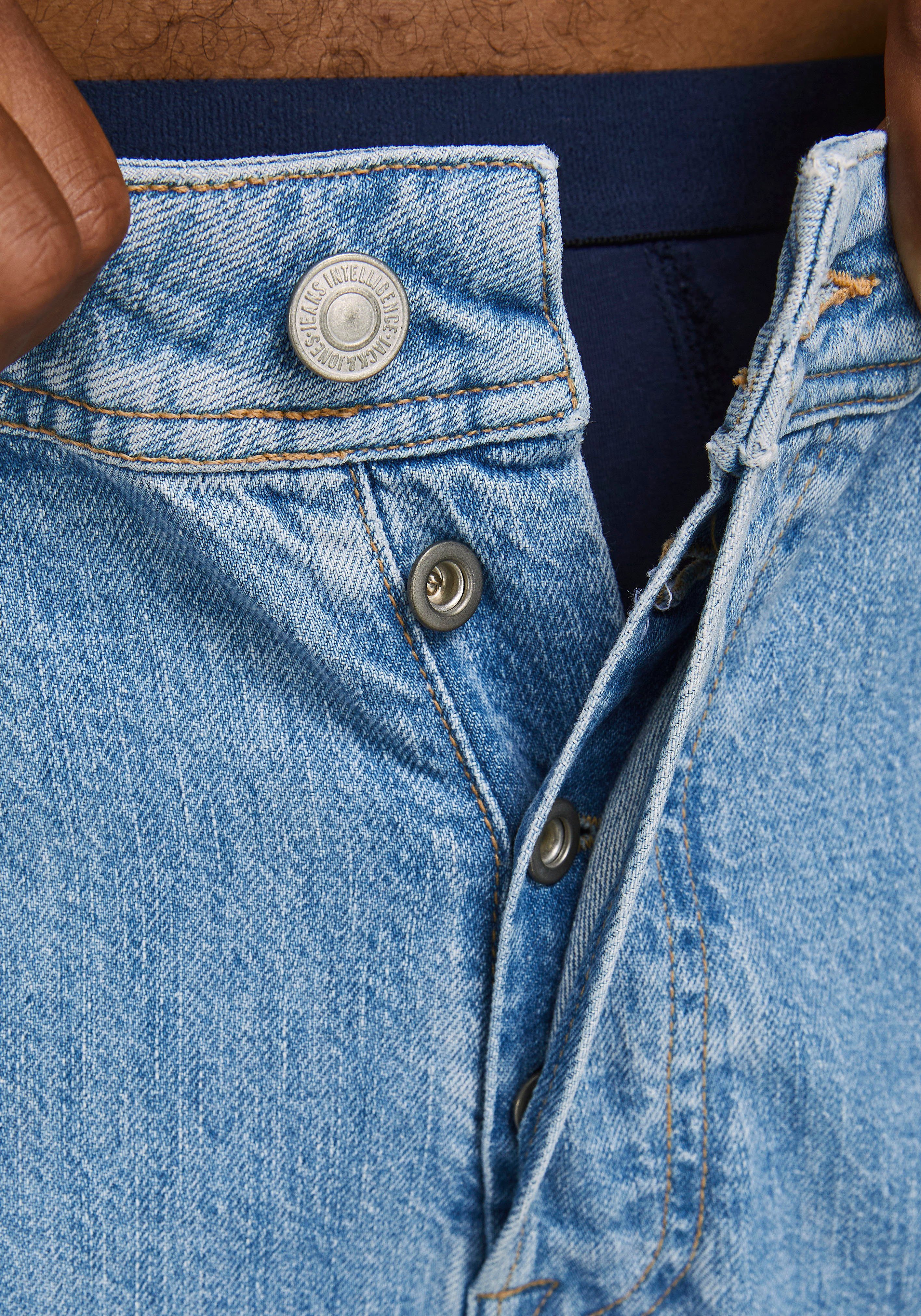 Jack & Jones Loose-fit-Jeans JJIEDDIE JJORIGINAL MF 710