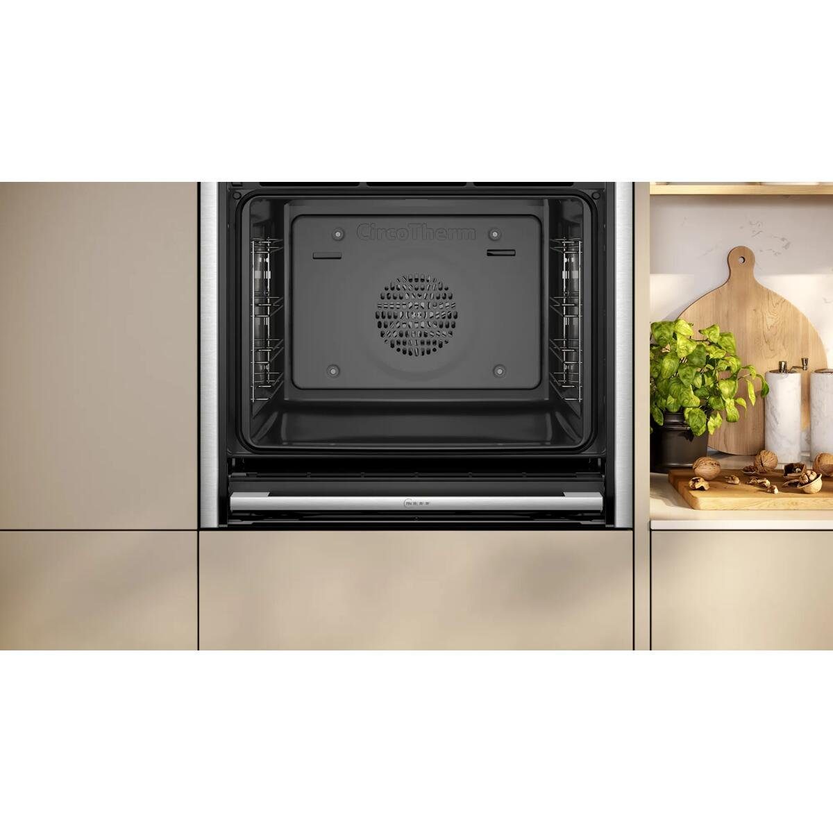 NEFF Einbaubackofen Neff B54CR31N0 N70 A+ Einbaubackofen, 60 cm breit, 71 L – Bild 3 von 5