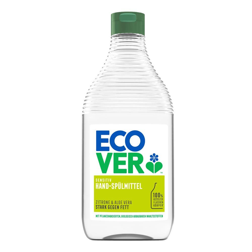 Ecover Hand-Spülmittel Zitrone & Aloe Vera 450ml Geschirrspülmittel