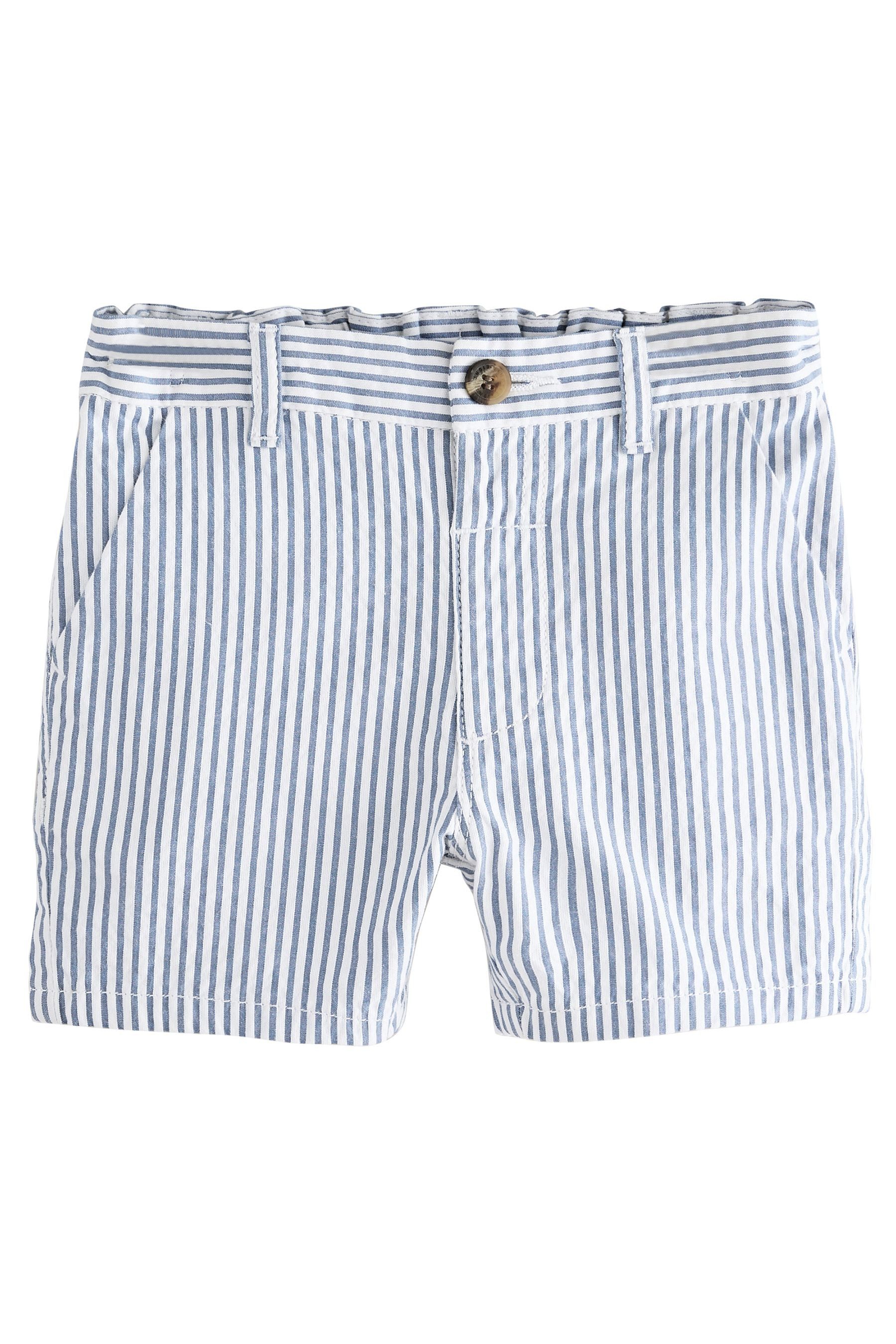 Next Chinoshorts Chino-Shorts, 2er Pack (3-tlg)
