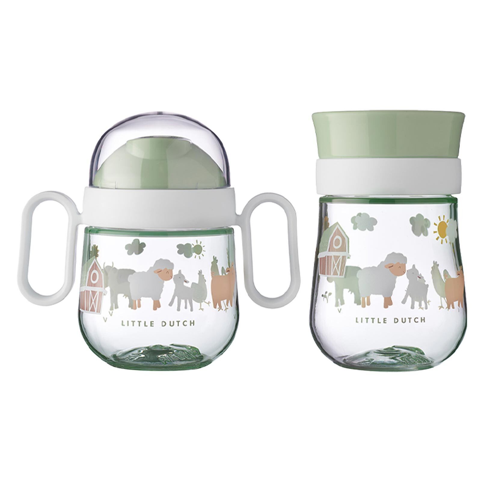 Kinderbecher Mio Trinklernbecher 200 & 300 ml 2er Set