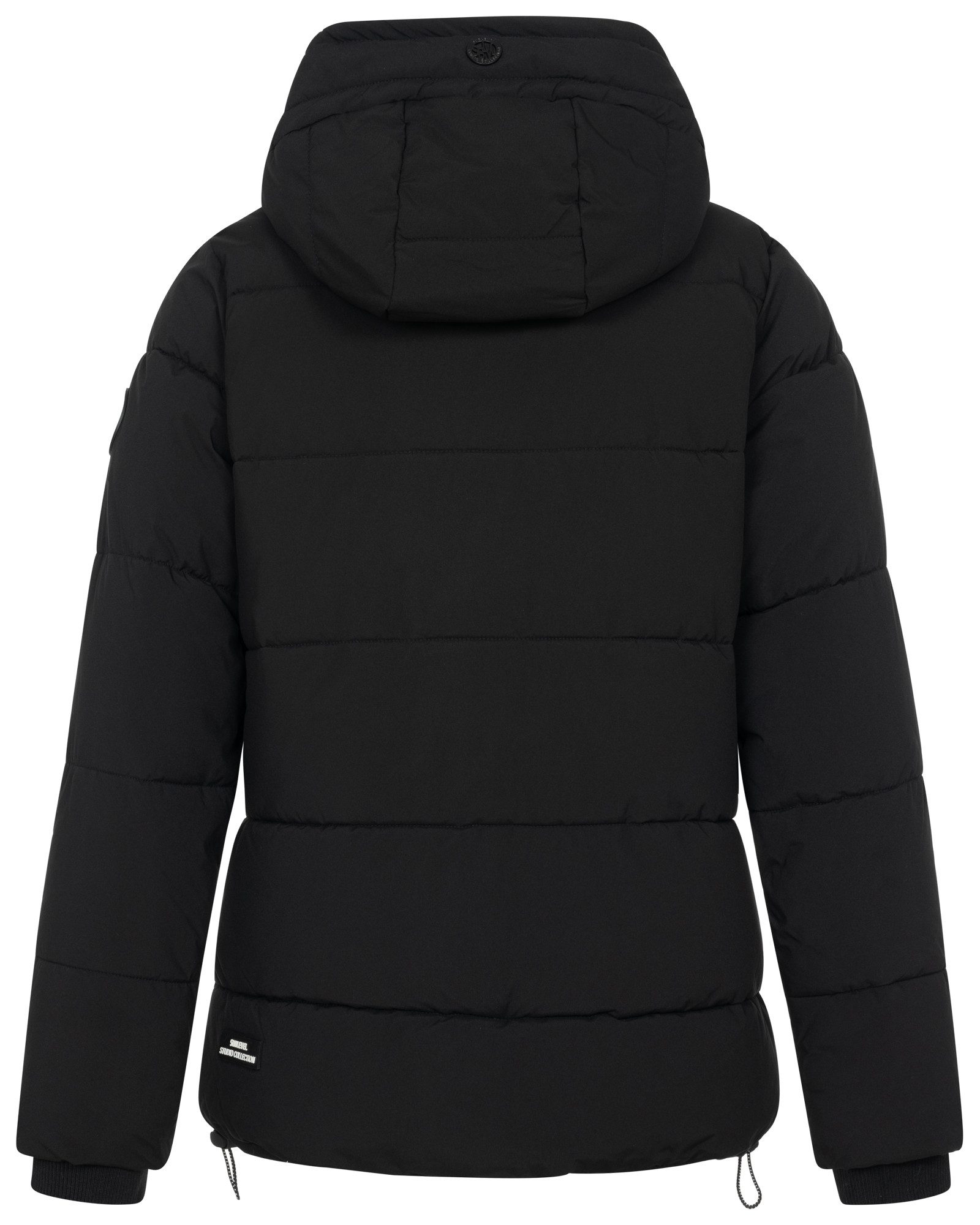 SUBLEVEL Steppjacke Winter Jacke Mantel Parka Steppjacke Lange Winter Mantel Warm gesteppt