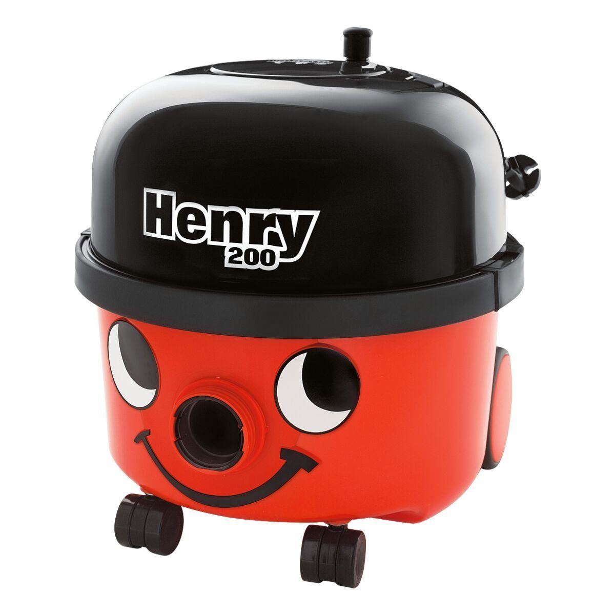 Numatic Bodenstaubsauger Henry HVR200-11, 620 W, 620 Watt, 9 Liter Behälterinhalt, leistungsstark und geräuscharm