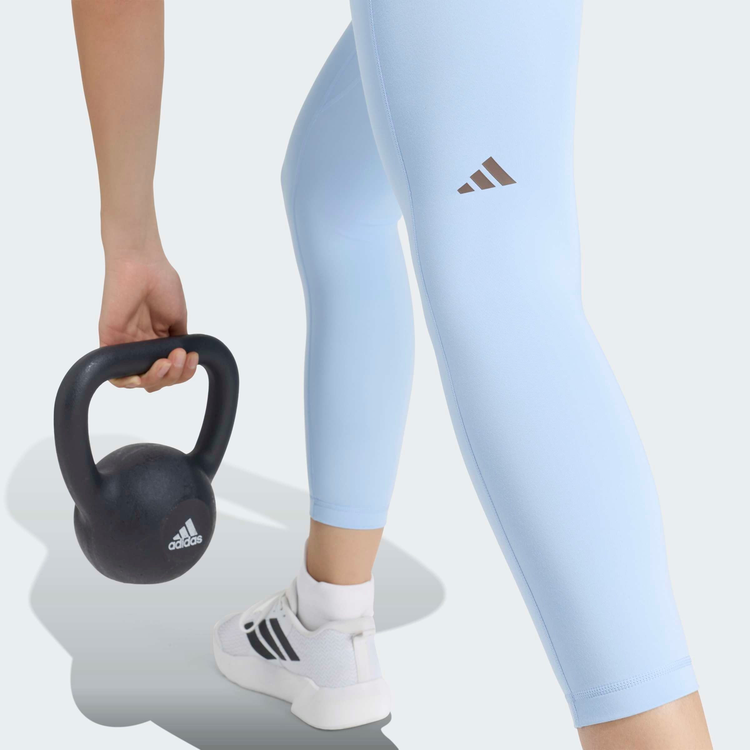 adidas Performance Trainingstights 3-STREIFEN STUDIO ALL ME 7/8 X-OVER LEGGINGS