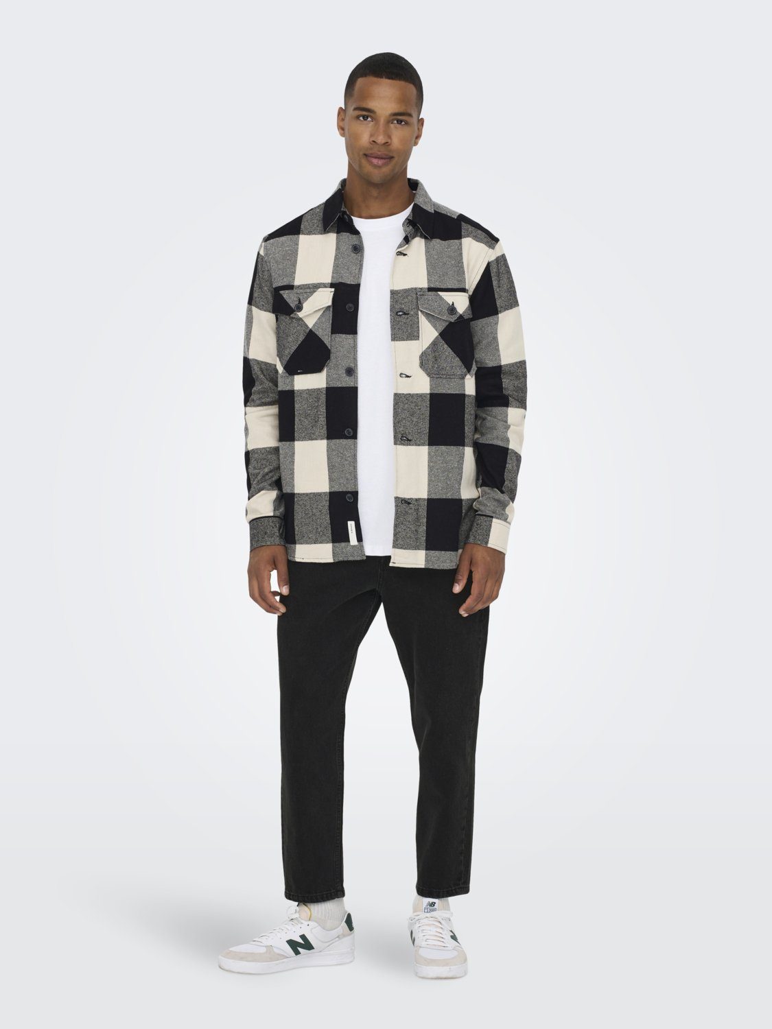 ONLY & SONS Regular-fit-Jeans (1-tlg) O&S günstig online kaufen