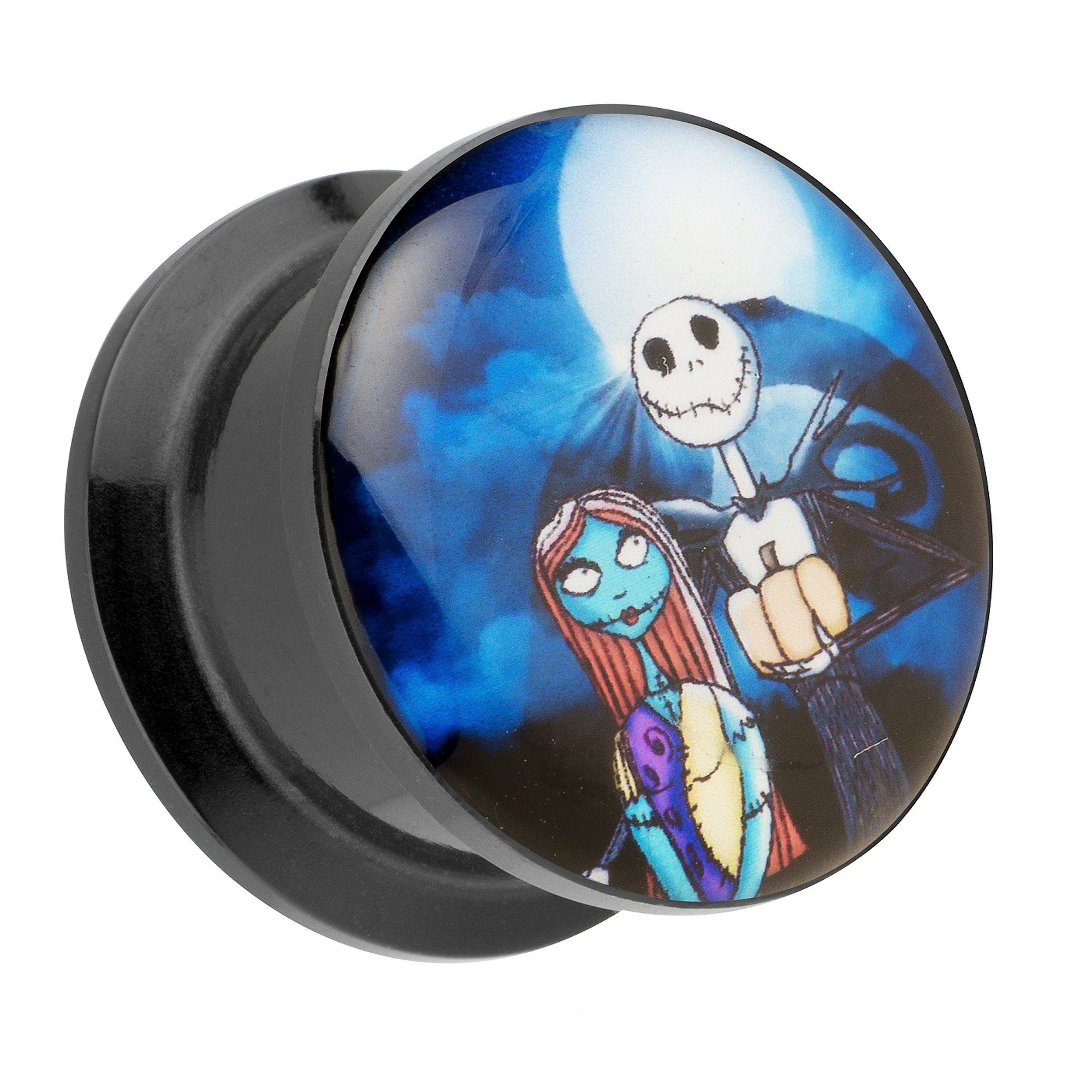 Taffstyle Plug Piercing Schraub Comic Nightmare günstig online kaufen