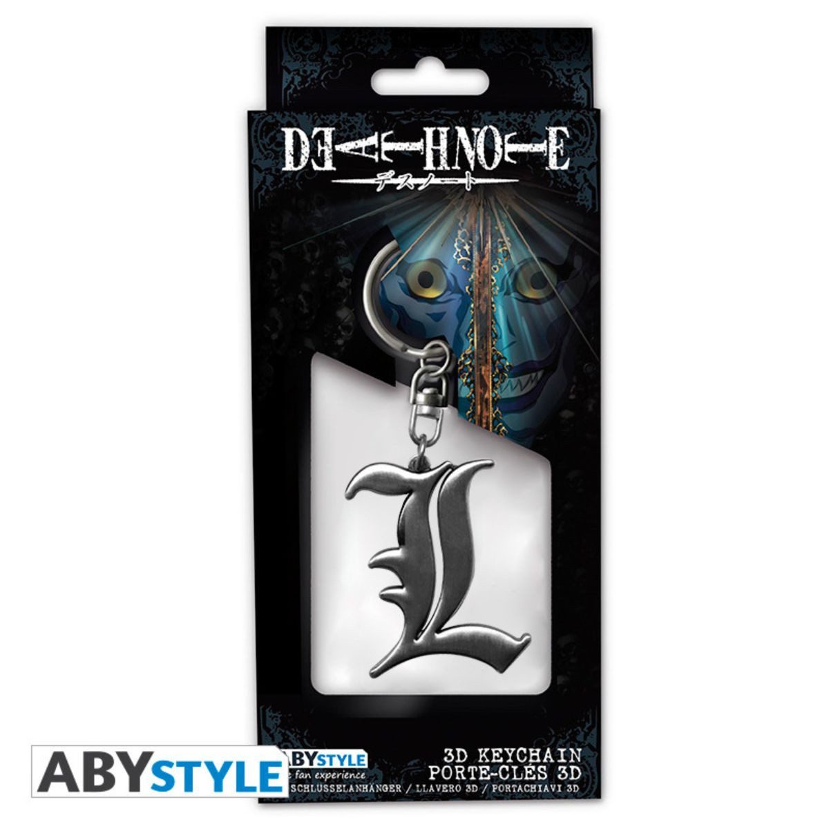 ABYstyle Schlüsselanhänger Death Note Keychain günstig online kaufen