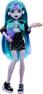 Mattel® Anziehpuppe Monster High, Skulltimate Secrets: Neon Frights, Twyla