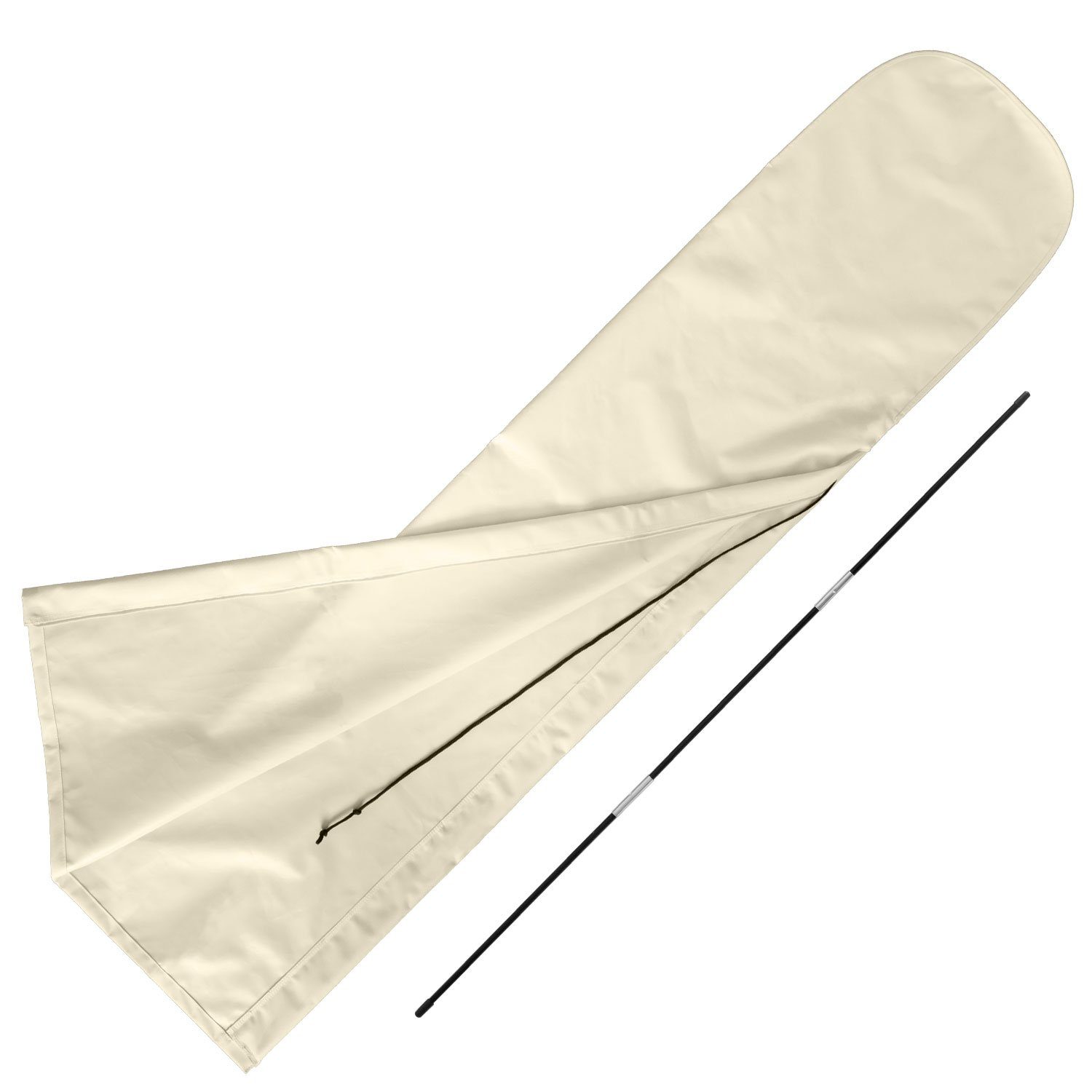 anndora-sonnenschirm Sonnenschirm-Schutzhülle 4 x 4 Meter günstig online kaufen