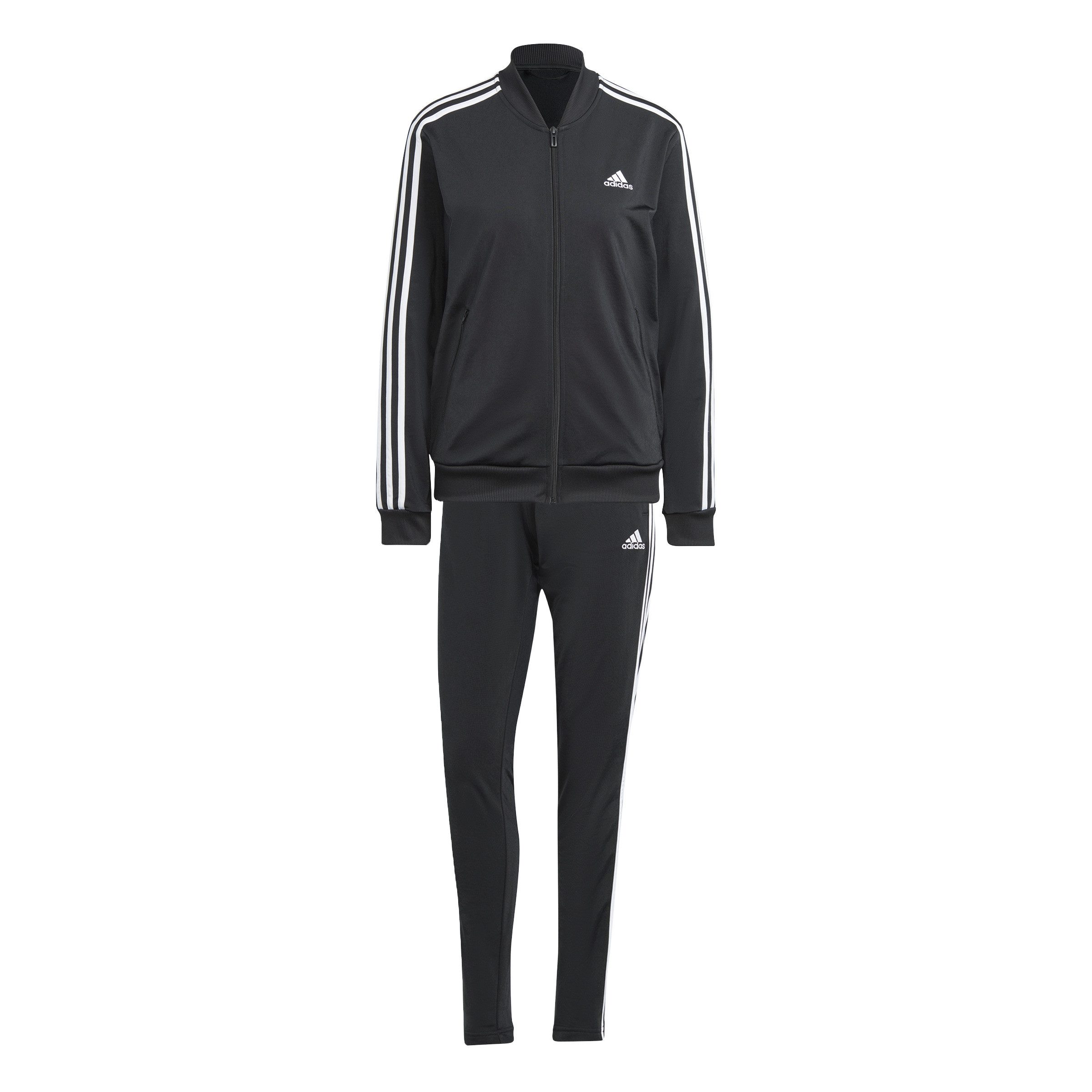 adidas Performance Funktionsshirt ADIDAS Trainingsanzug Schwarz, günstig online kaufen