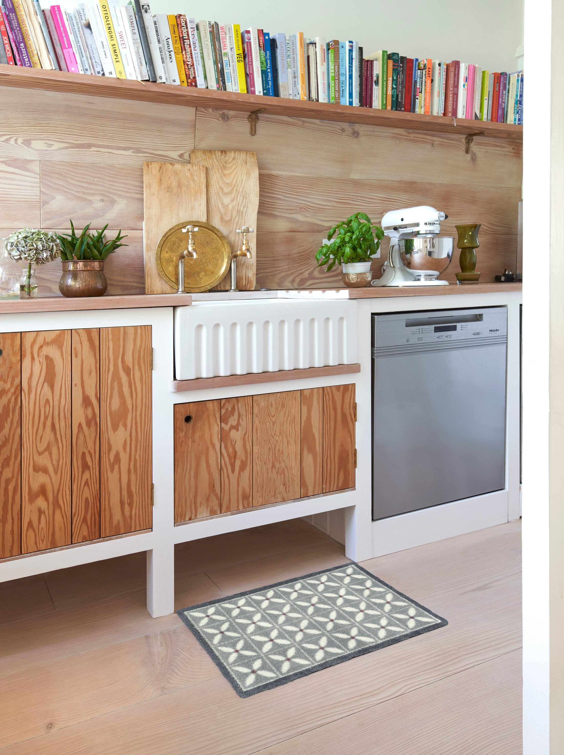 Turtle Mat Fußmatte Flower Fields Grey, rechteckig, Höhe: 9 mm günstig online kaufen