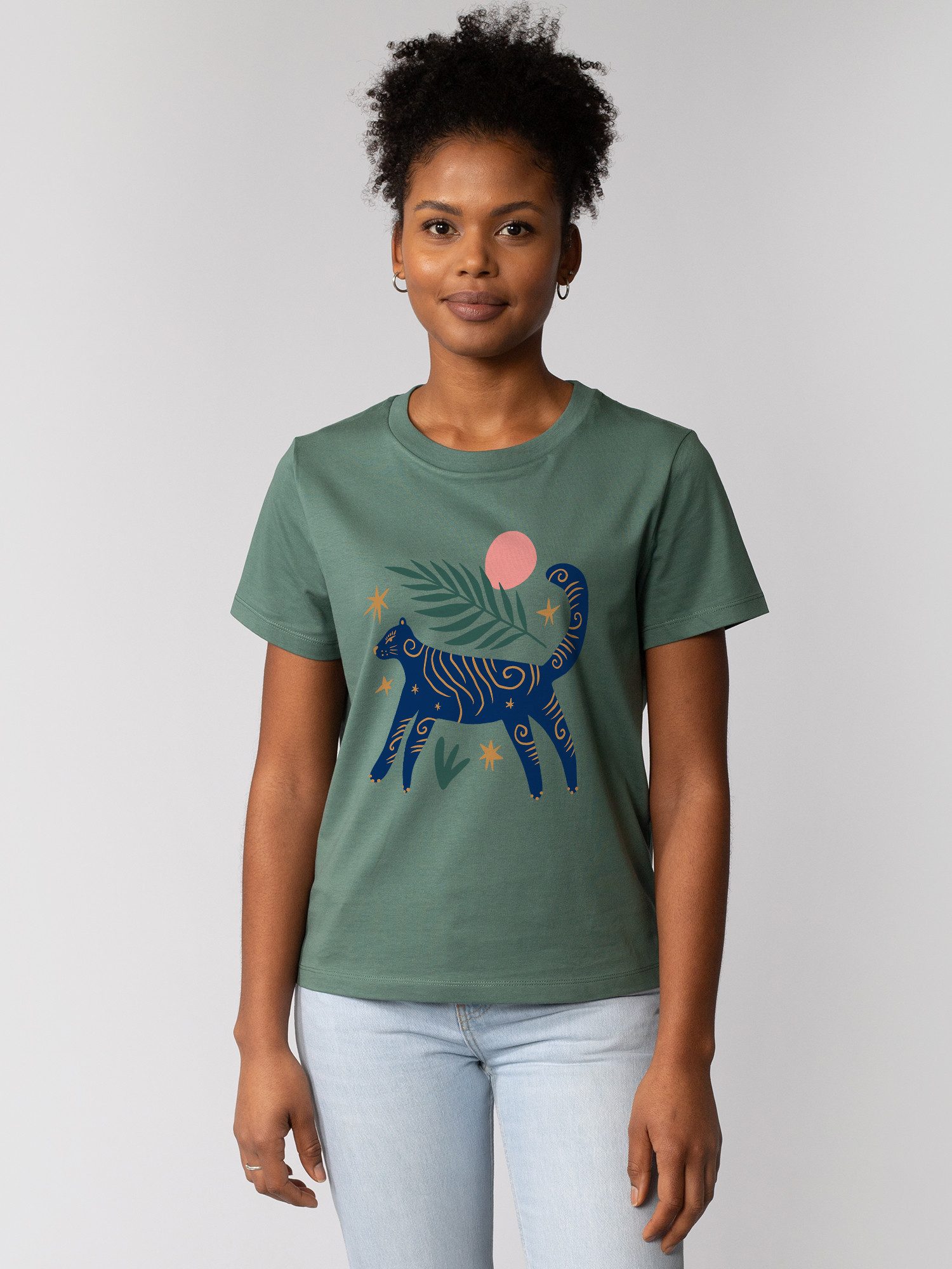 T-Shirt Love and flex