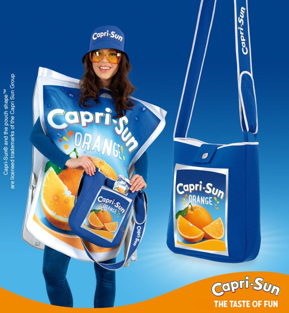Fries Freizeittasche Tasche Capri-​Sun® Capri Sonnen Umhängetasche Strand K günstig online kaufen