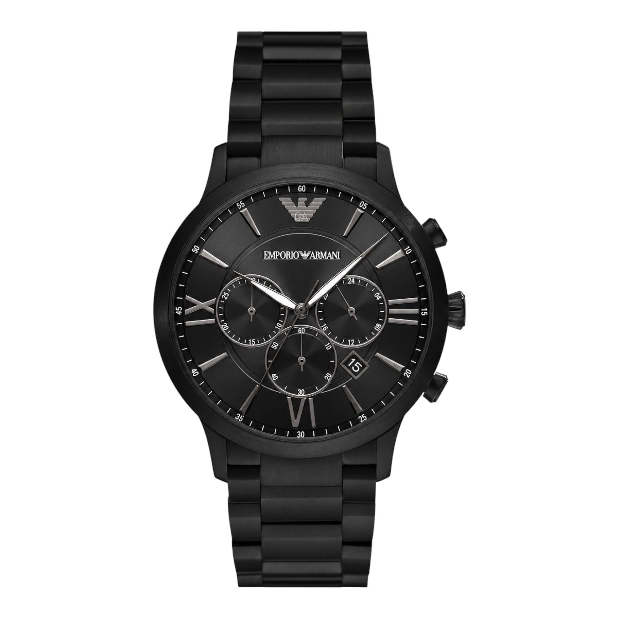 Emporio Armani Quarzuhr Herren Uhr Chronograph AR11349