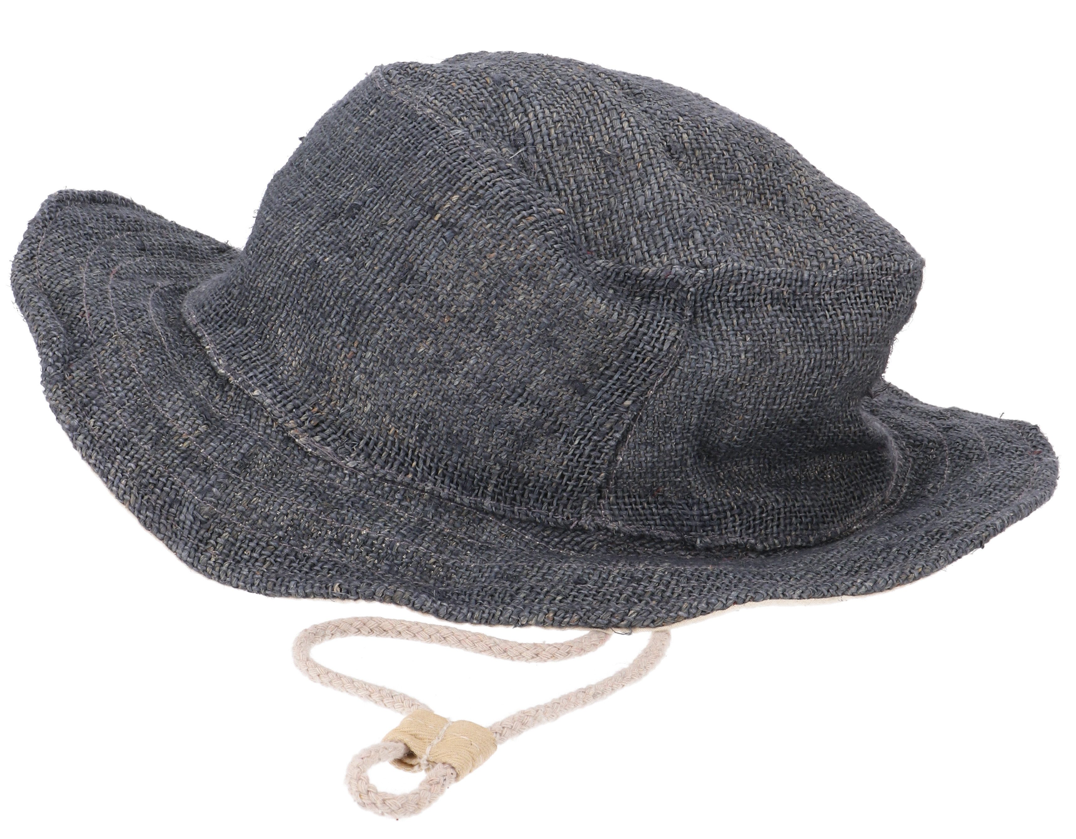 Strickmütze Hanf Sommerhut, natürlicher Sonnenhut - Modell 11