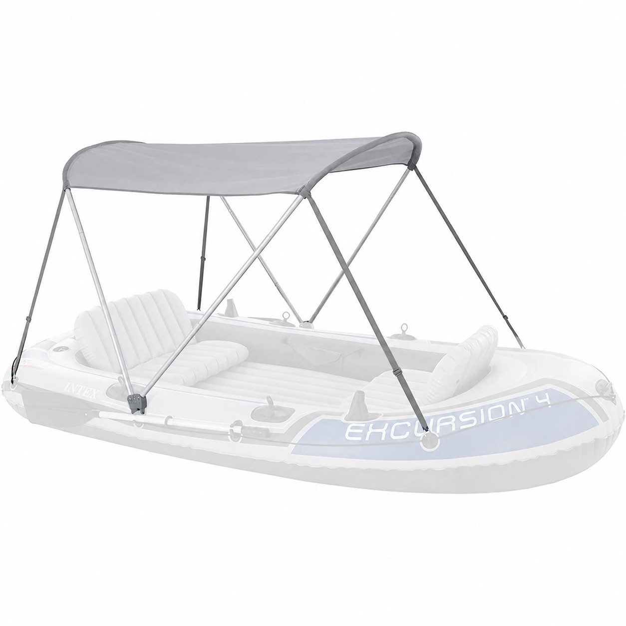 Intex Schlauchboot 68600 - Boots-Überdachung (160x142cm)