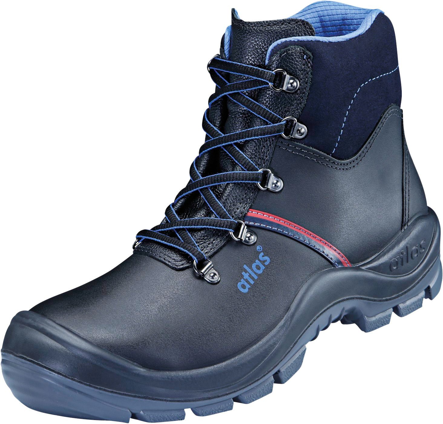 Weite 12 Schuhe Arbeitsschuh Bau 500 Atlas S3, Anatomic