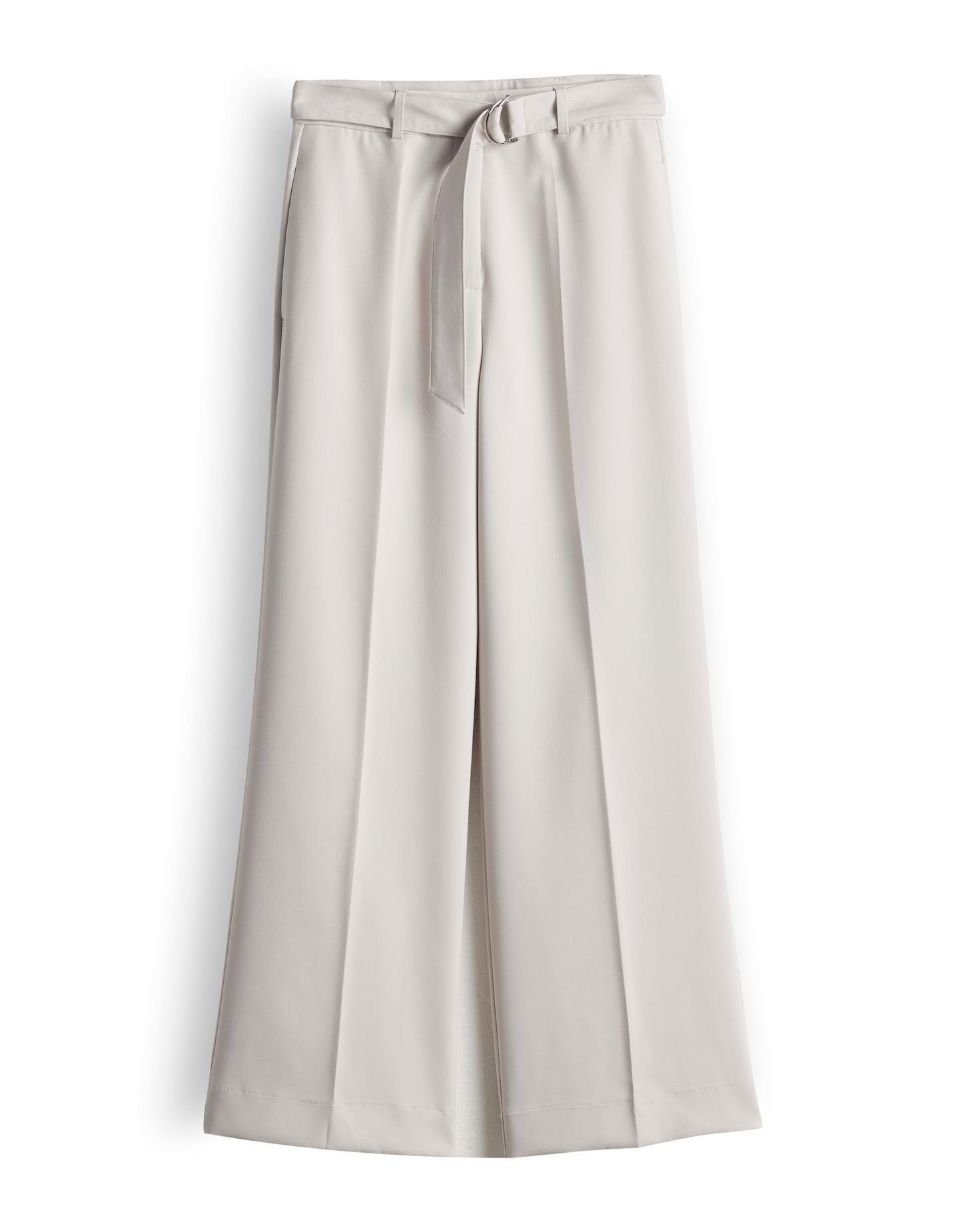 someday Stoffhose Catsby belt in Wide Leg Bügelfalten und Nahttaschen für Citylooks