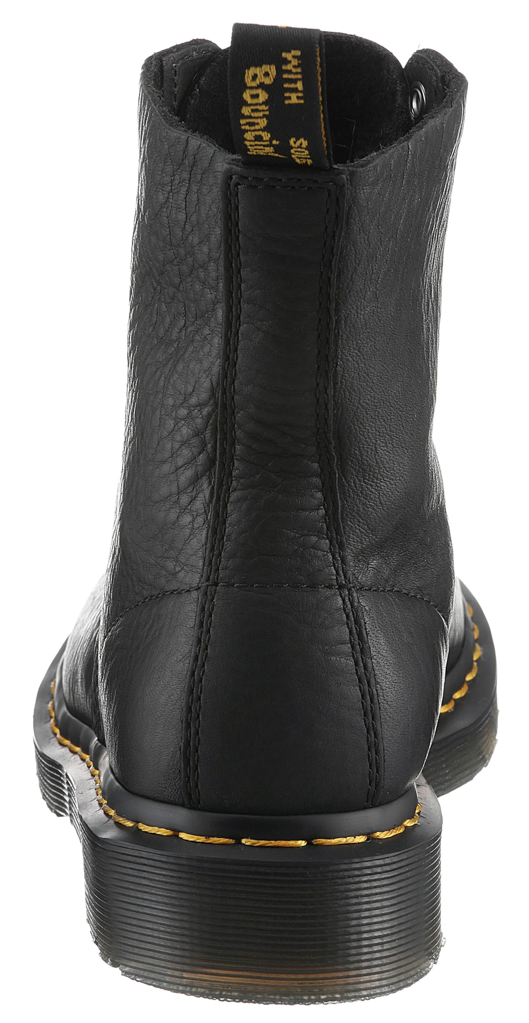 DR. MARTENS 8 Eye Boot 1460 Pascal AMBASSADOR Schnürstiefel Plateaustiefel, günstig online kaufen