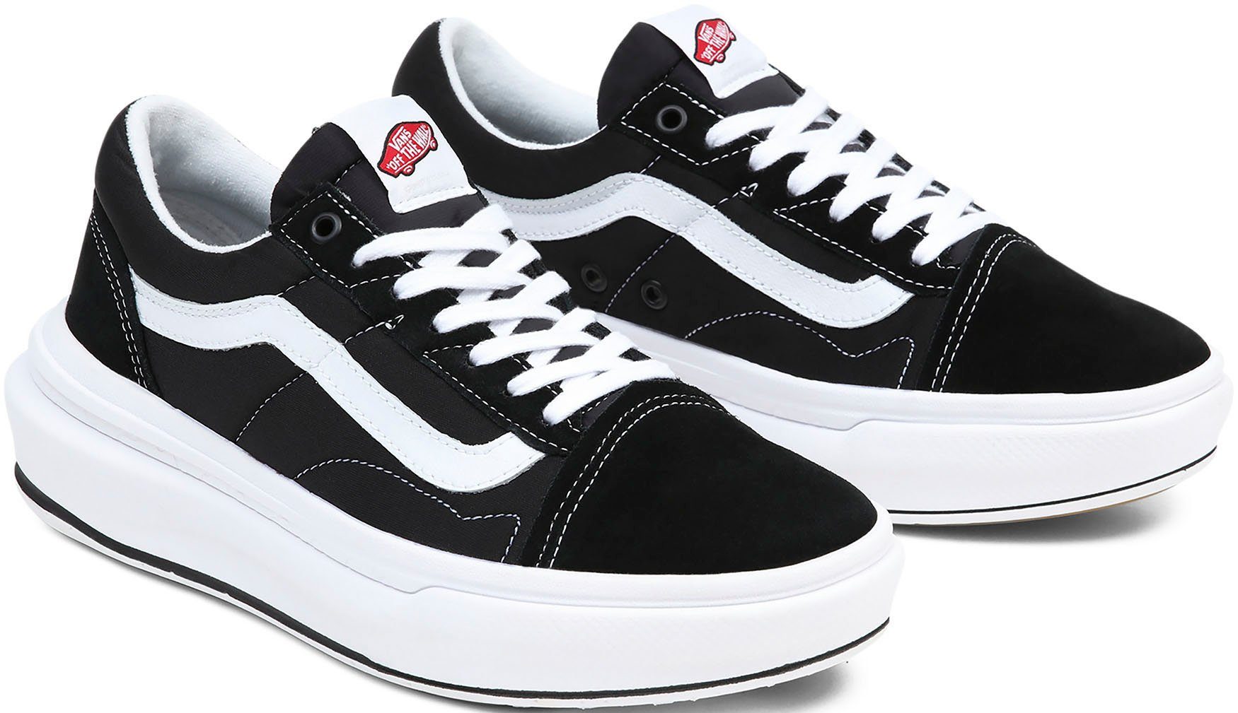 Vans Old Skool Overt CC Sneaker schwarz