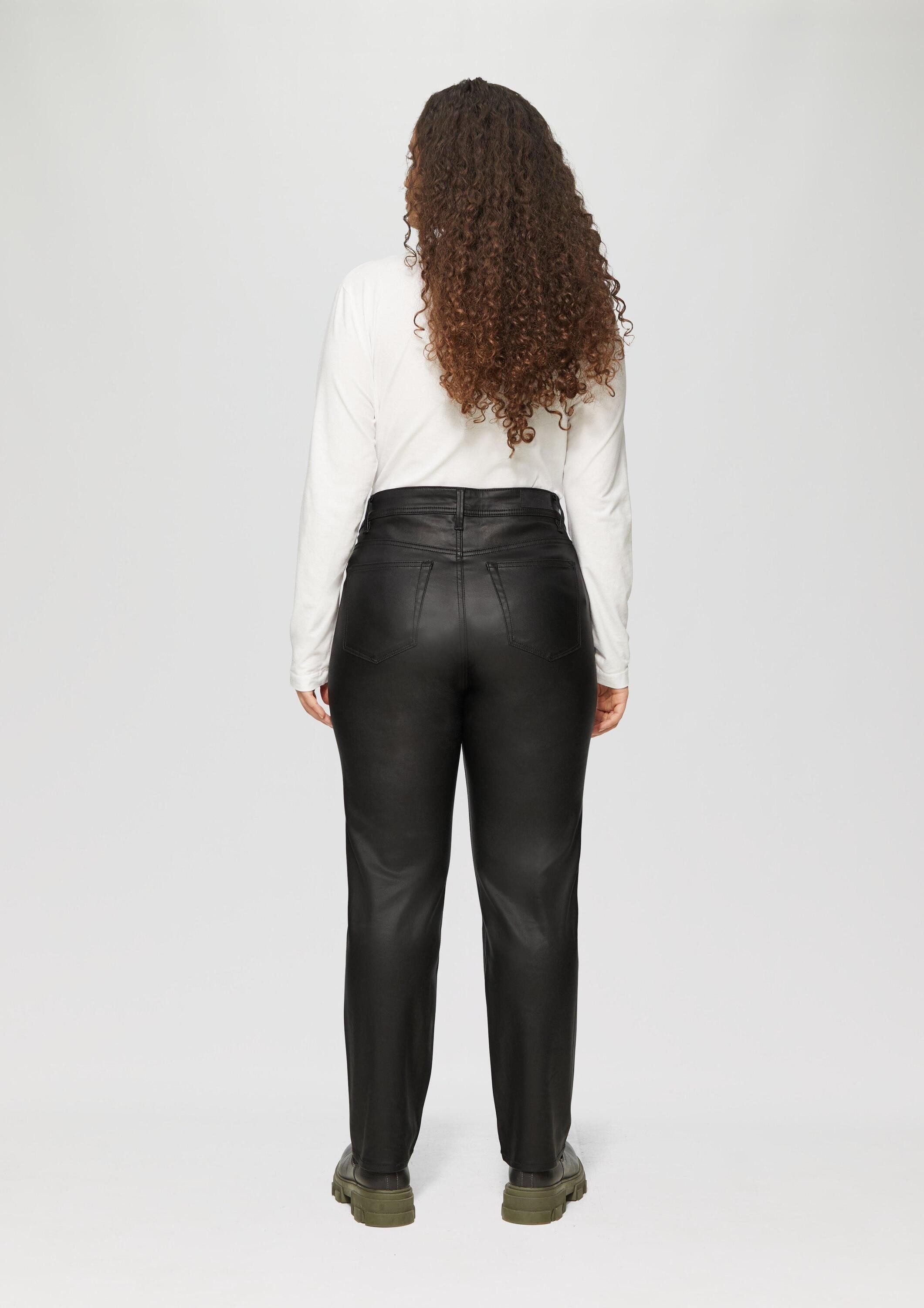 s.Oliver Slim-fit-Jeans Jeans-Hose Jeans / Slim Fit / Mid Rise / Slim Leg / mit Coating