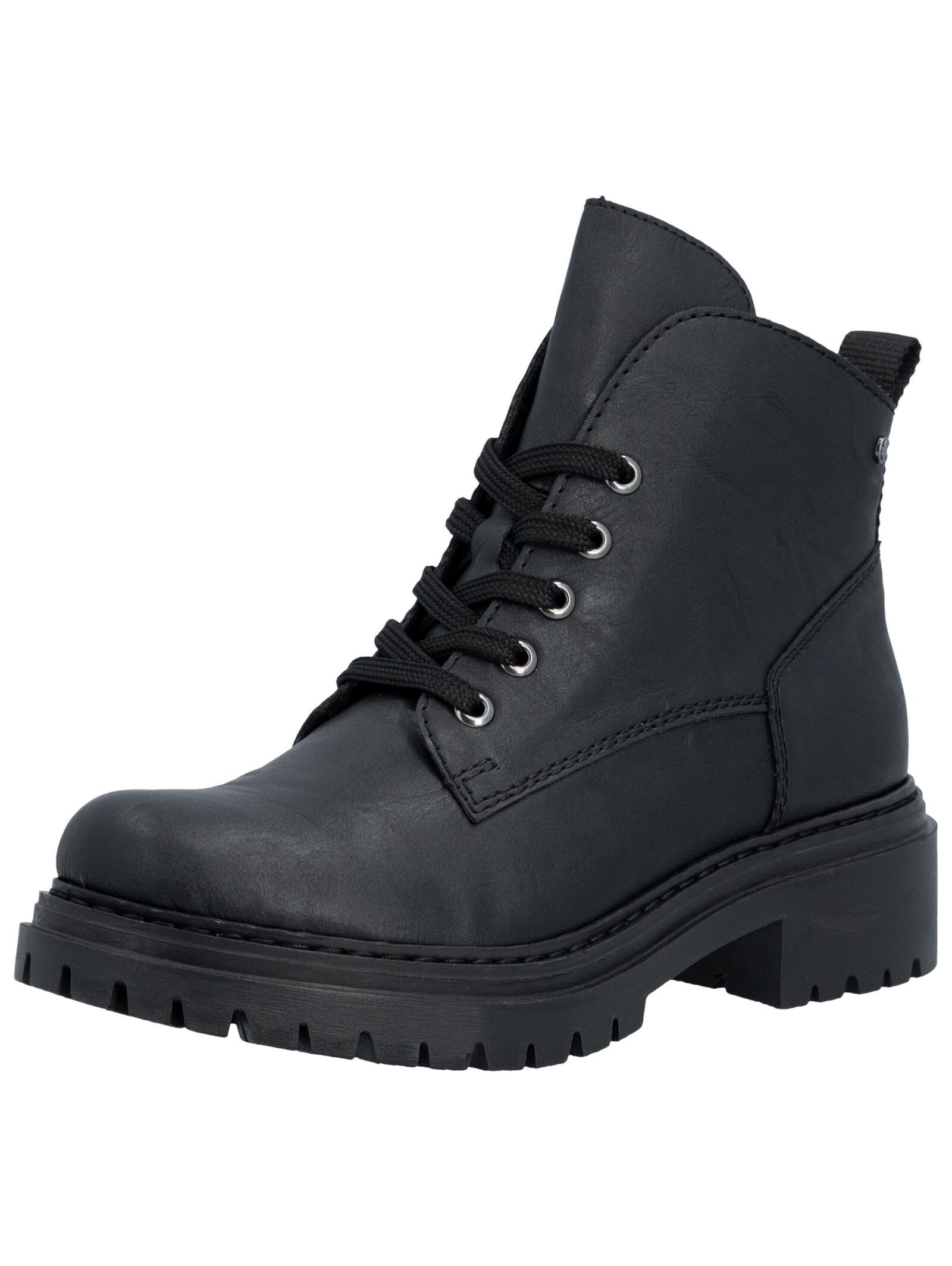 Rieker Rieker Stiefelette Lederimitat Schnürstiefelette