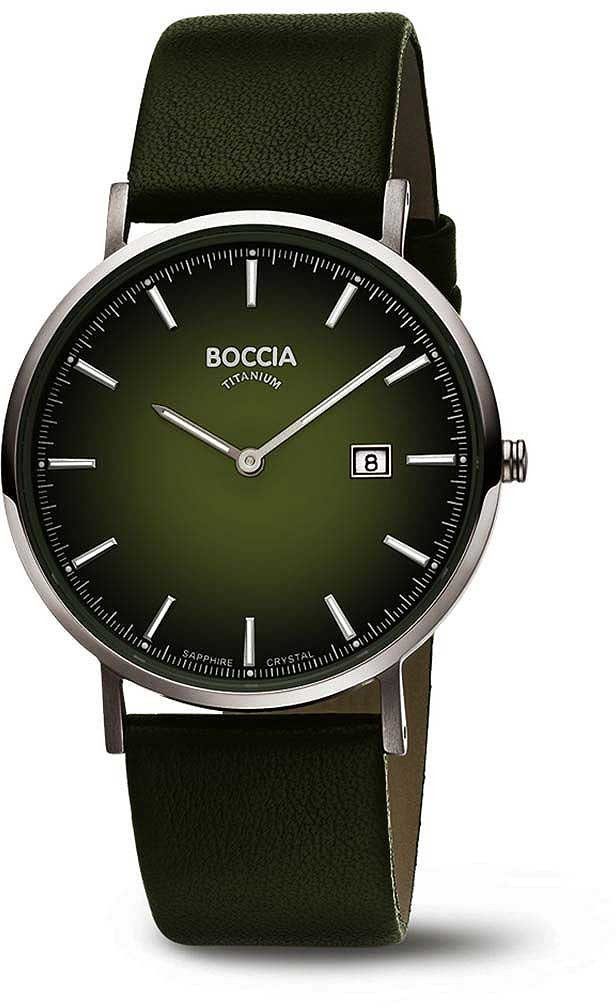 Quarzuhr Herrenuhr - Boccia Modell: 3648-03