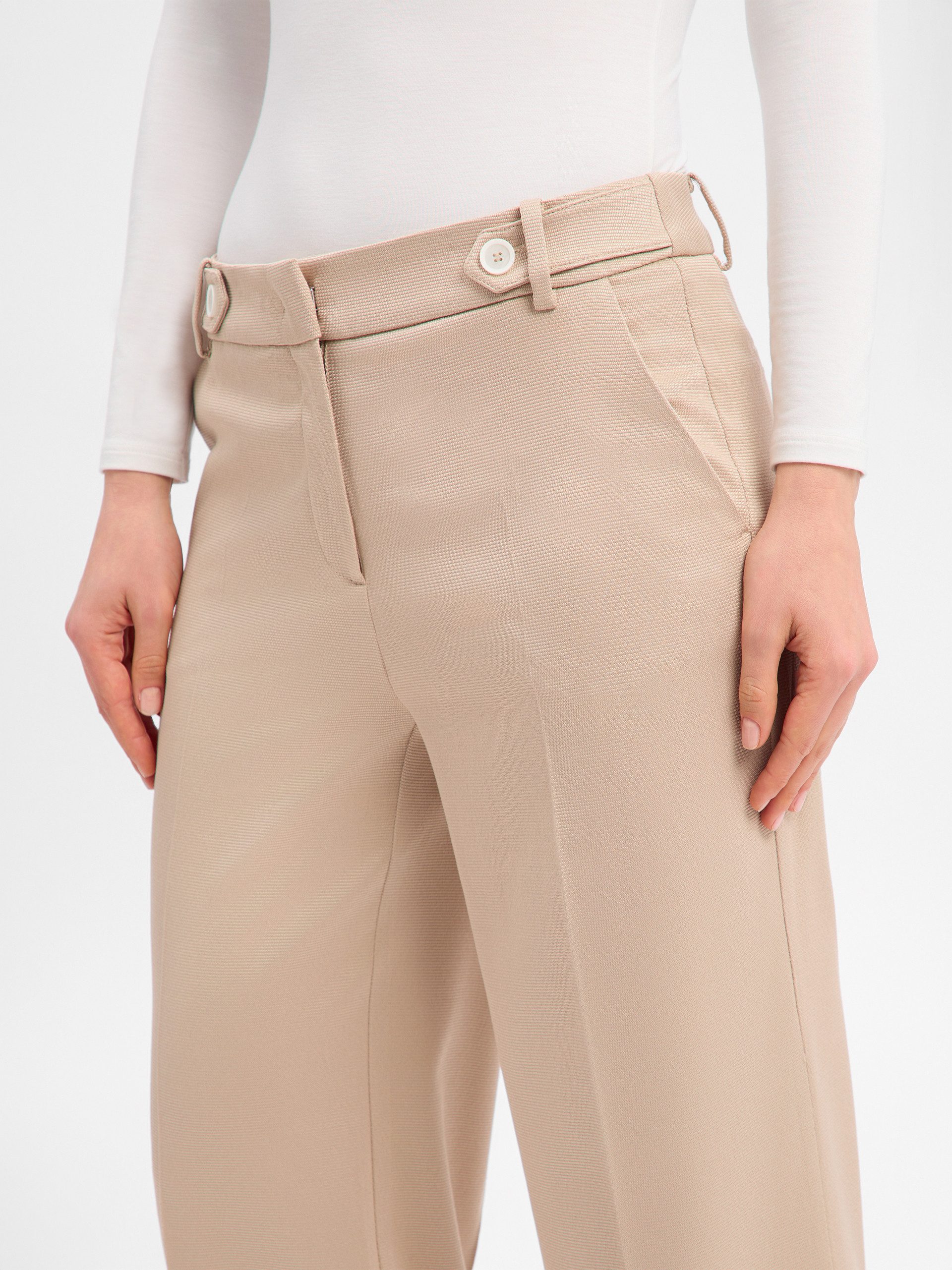 MORE&MORE Bundfaltenhose