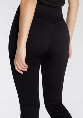 FAYN SPORTS Sporthose Ribbed Seamless Flare