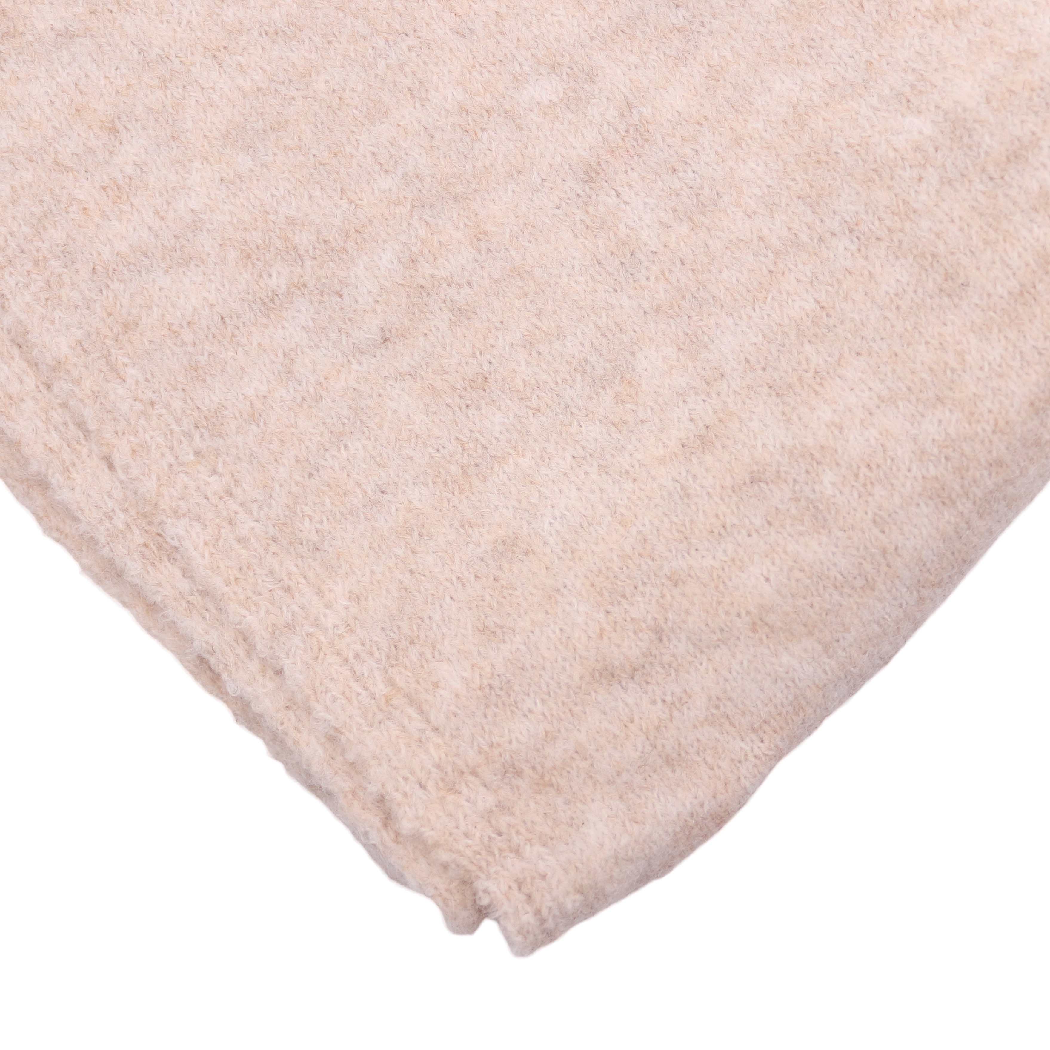 MIRROSI Modeschal weicher und warmer Schal Strick Unifarbe Meliert, Asymmet günstig online kaufen