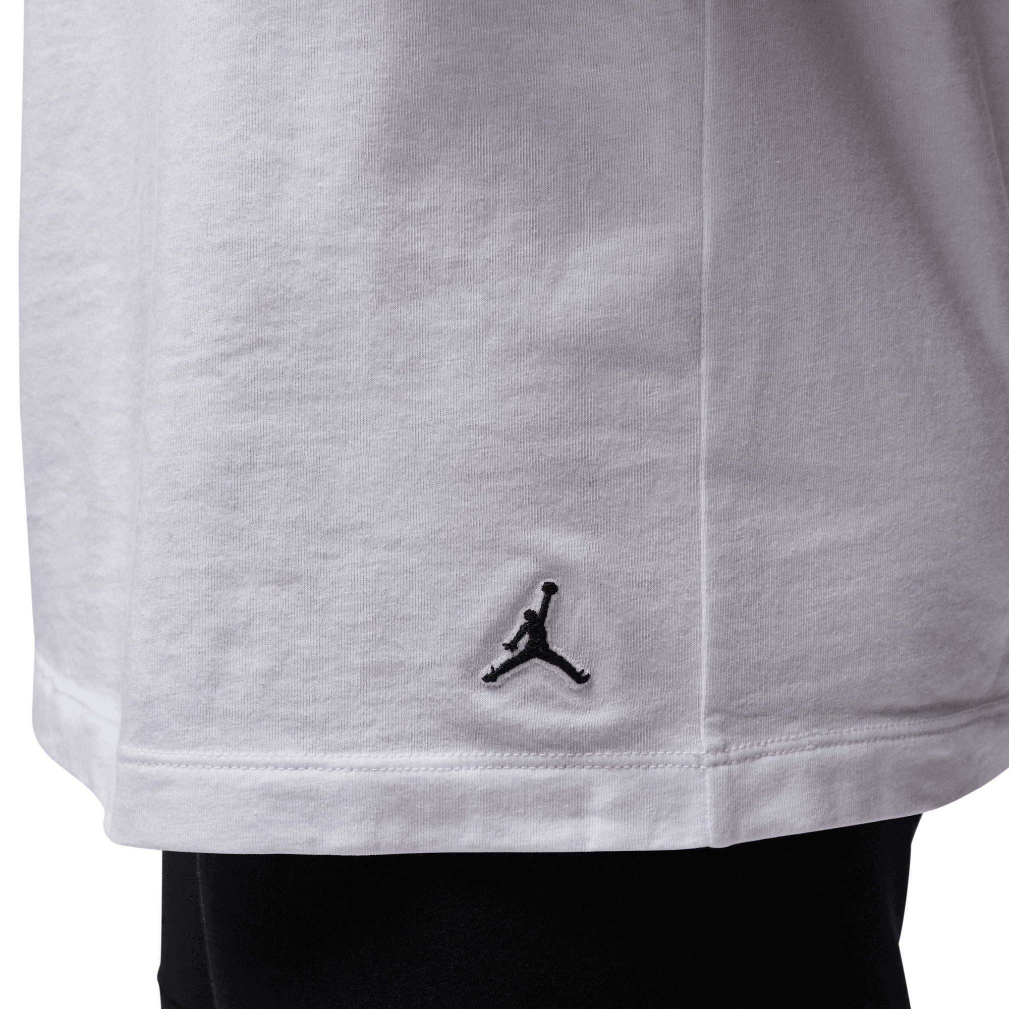 Jordan T-Shirt JHM FLIGHT BASE TEE 2PK (Packung, 2-tlg) sportlicher Stil, für Arbeit, Fitnessstudio und Freizeit