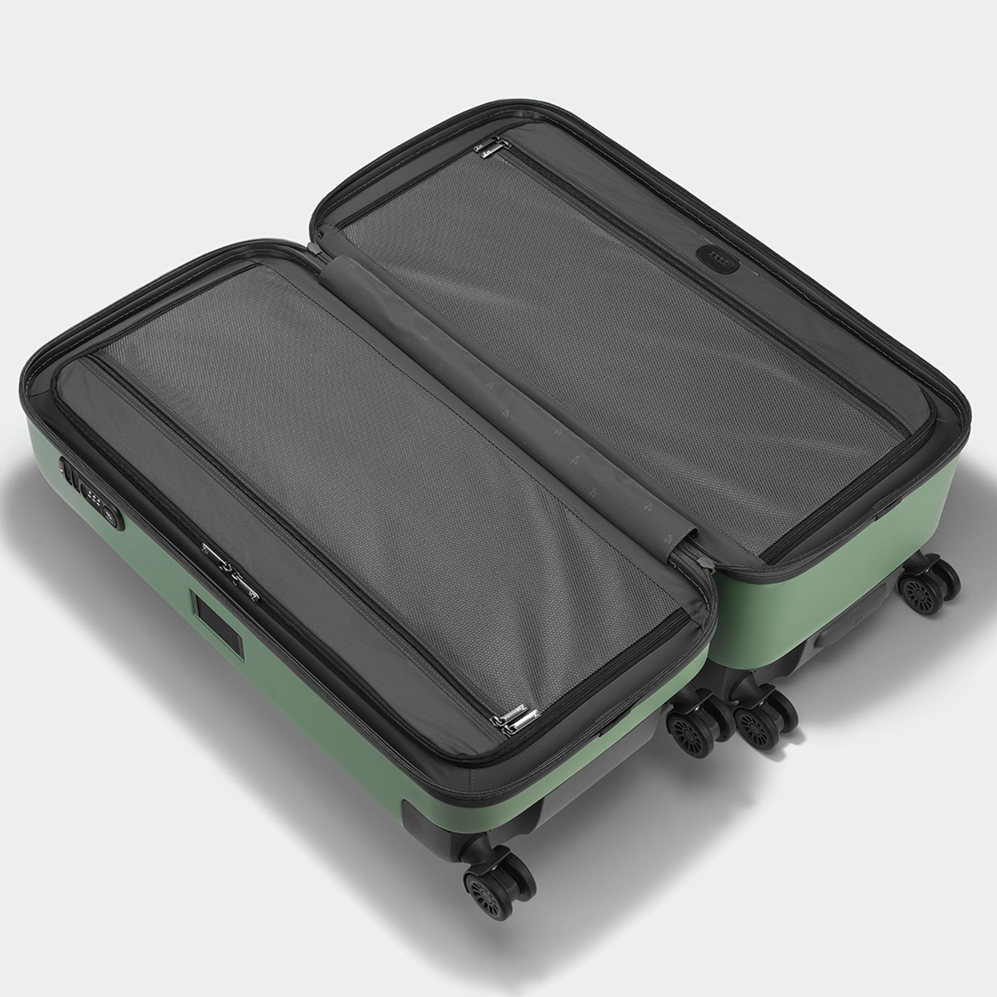 sage Rollen, Polycarbonat 4 Lightweight, Halliburton Zero Hartschalen-Trolley Edge