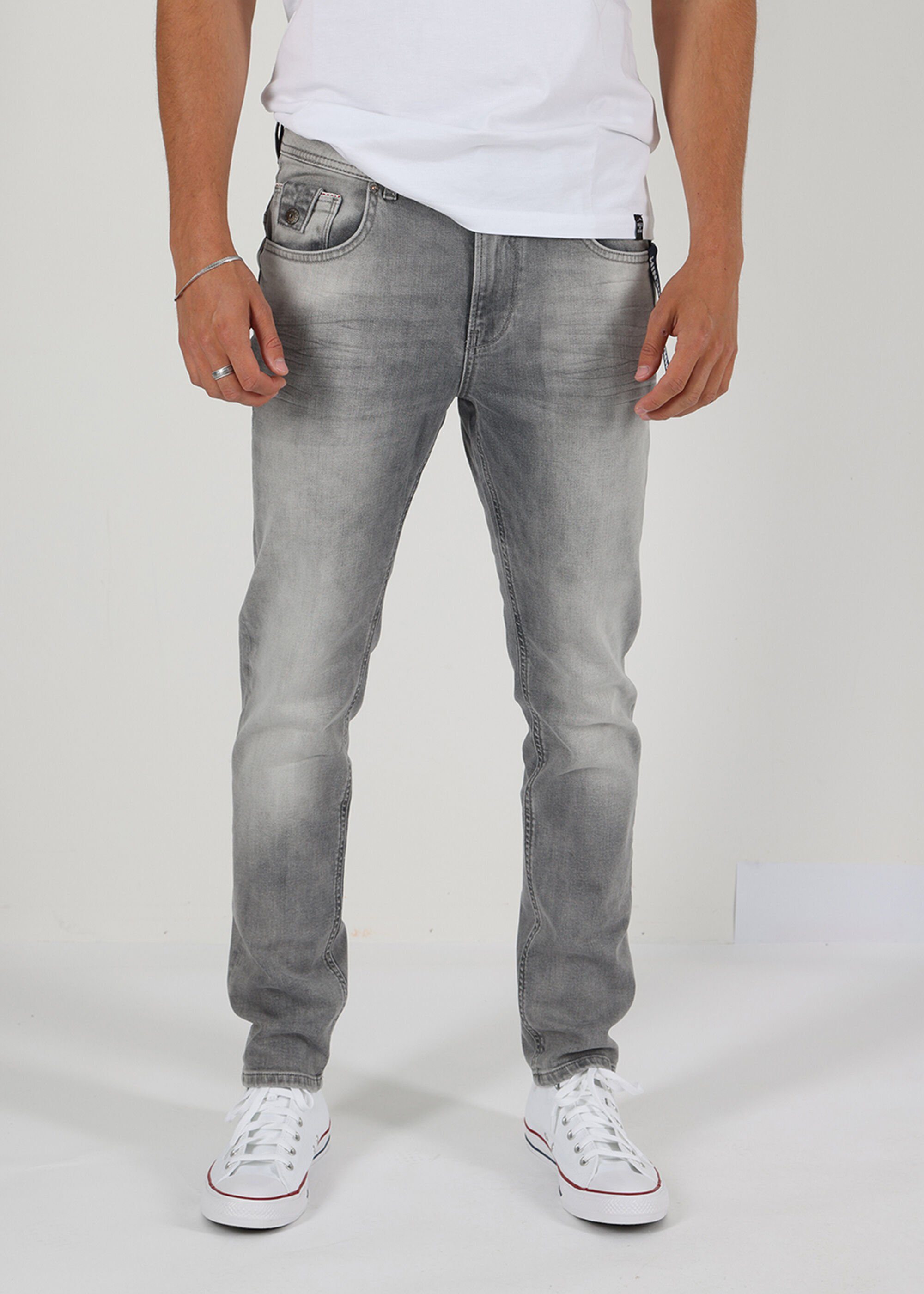Miracle of Denim 5-Pocket-Jeans Ricardo Regular Fit Hochwertige Denimqualität | Straight-Fit Jeans