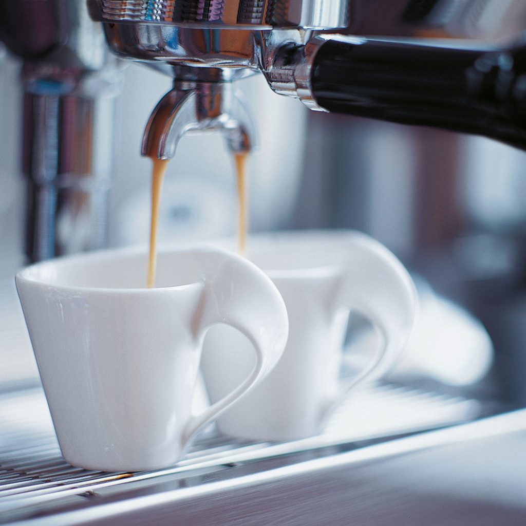 Villeroy & Boch Espressotasse NewWave Caffè, Porzellan, Spülmaschinengeeignet