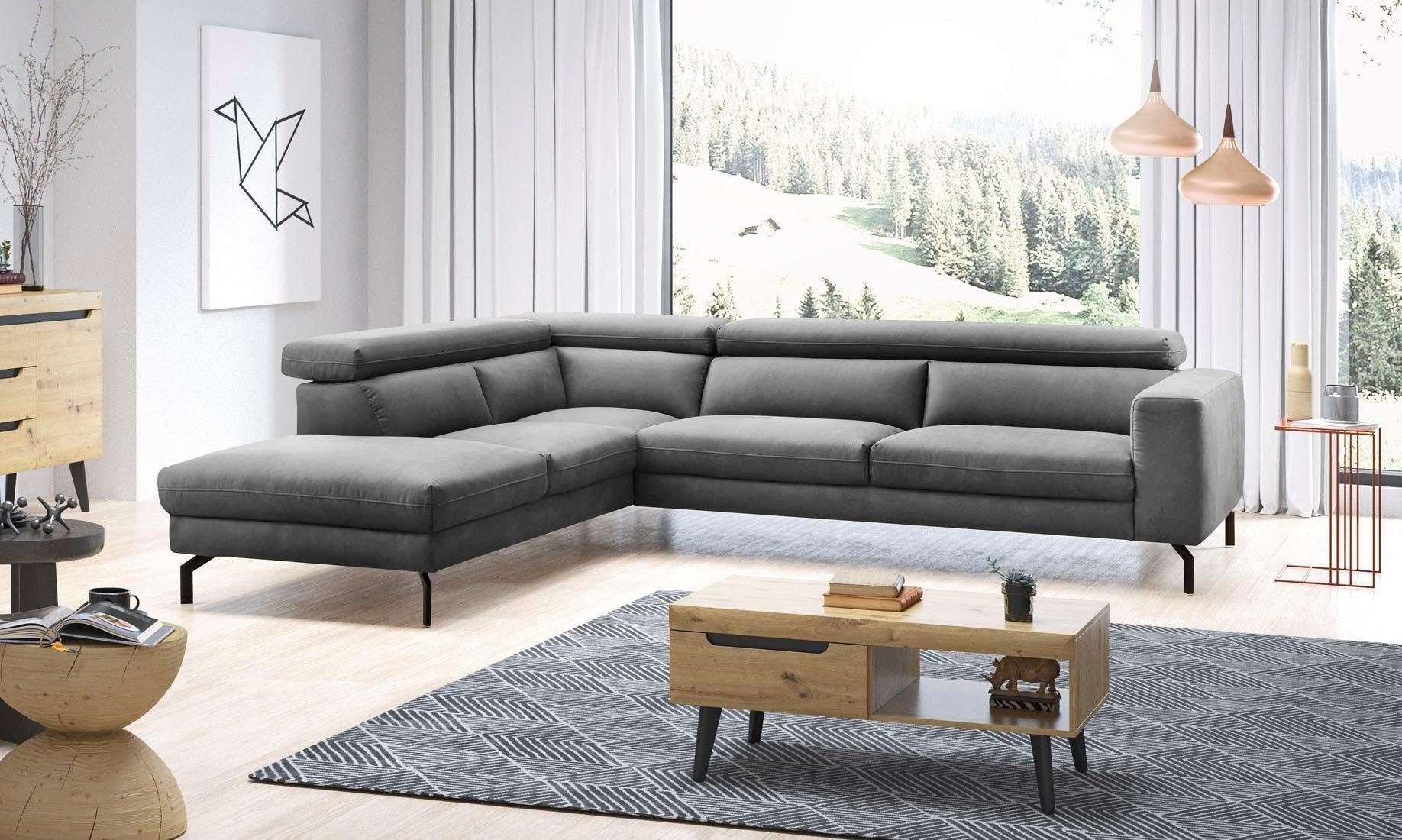 Places of Style Ecksofa Olanta, modern günstig online kaufen