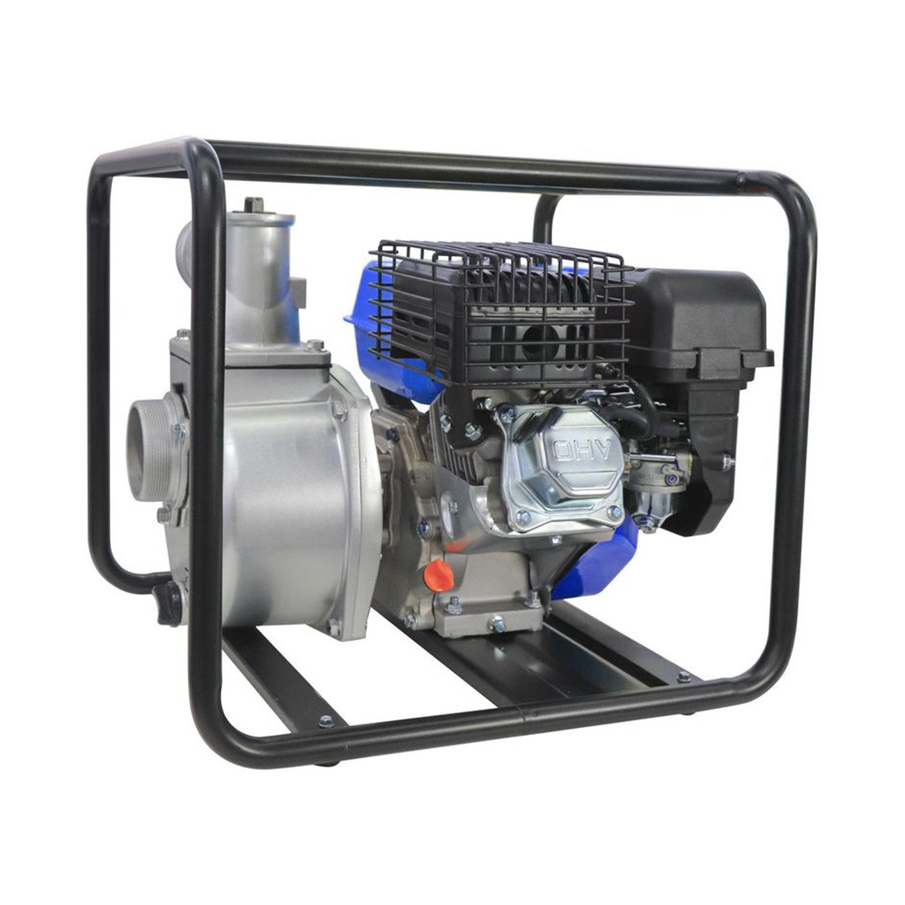 Güde Wasserpumpe Motorpumpe GÜDE GMP 50.25 (4-Takt, 5,2 PS, 55.000 l/h)