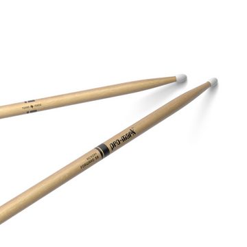 Promark Sticks Drumsticks (TX5BN Sticks Hickory, Nylon Tip), TX5BN Sticks Hickory, Nylon Tip - Drumsticks