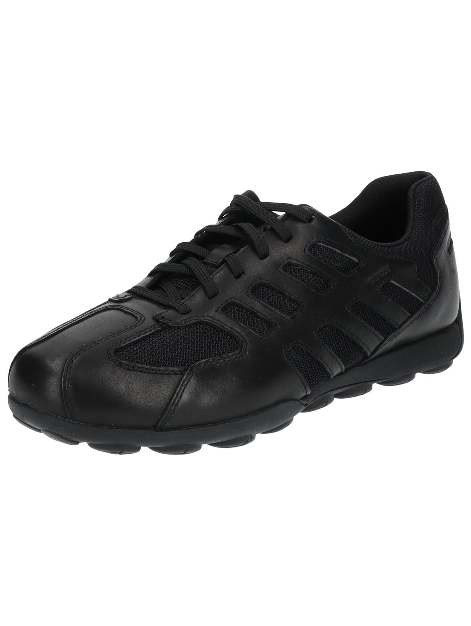 Geox Sneaker Leder/Mesh Sneaker günstig online kaufen