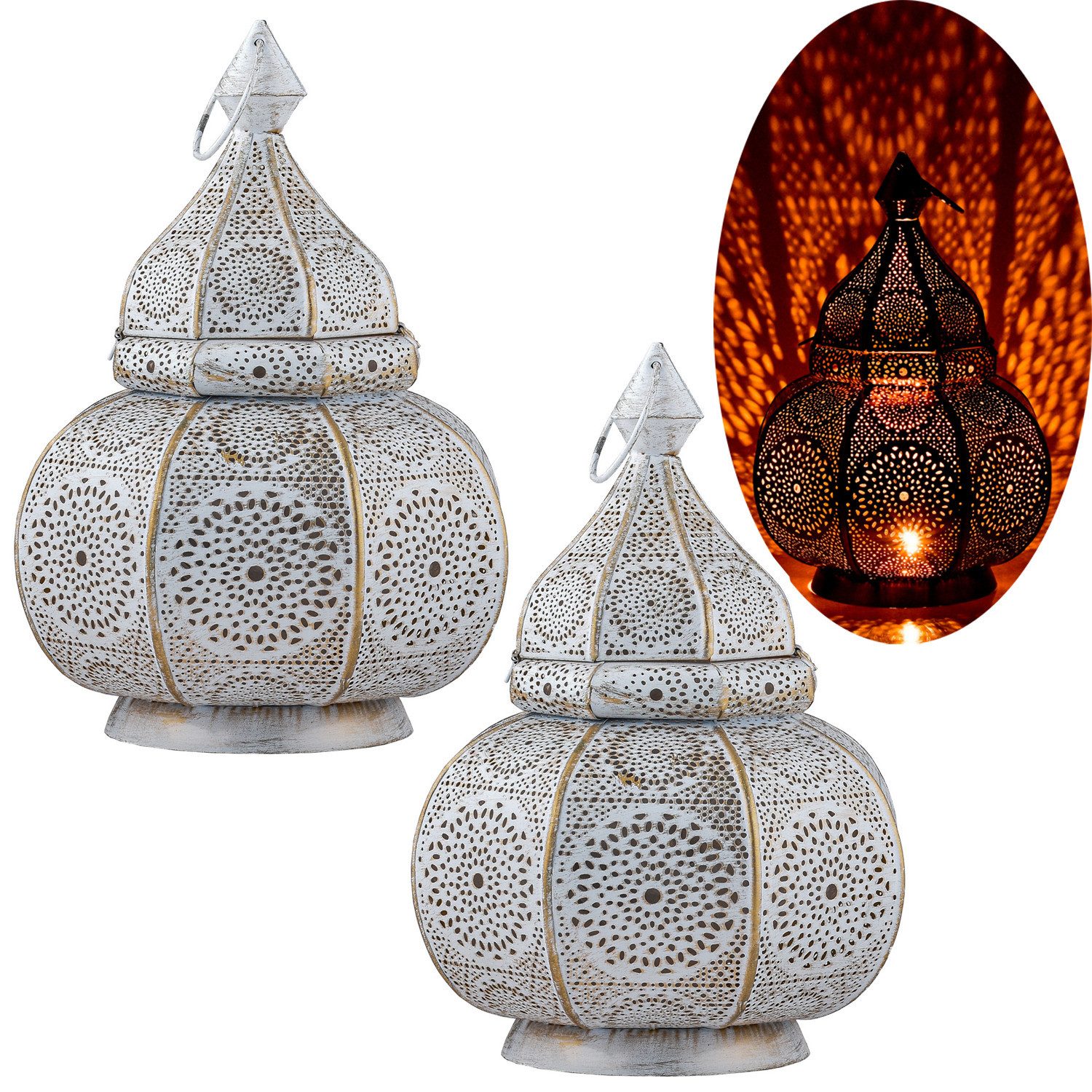 Marrakesch Orient & Mediterran Interior Teelichthalter günstig online kaufen