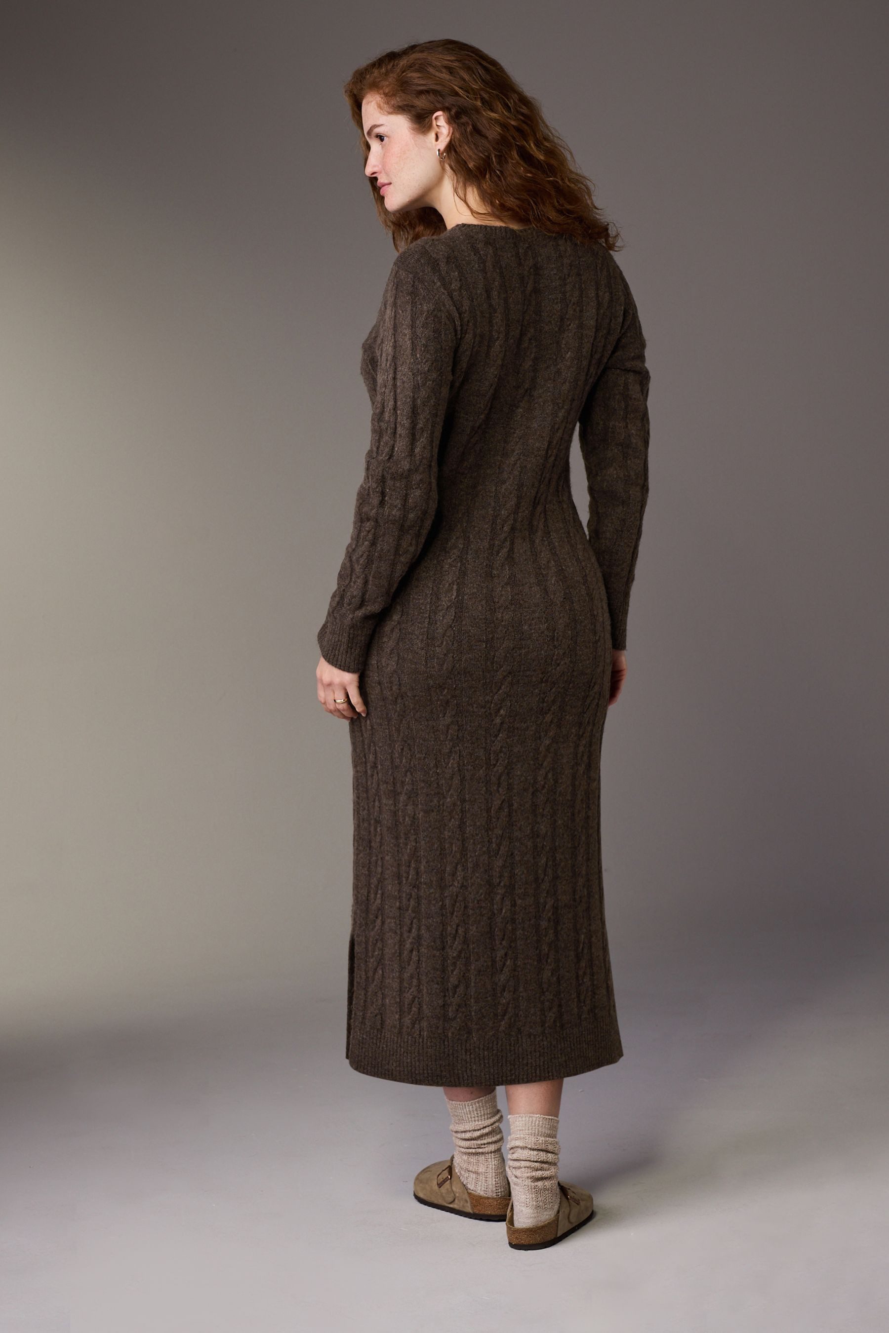 Next Strickkleid Getricktes Stillkleid, Umstandsmode (1-tlg) günstig online kaufen
