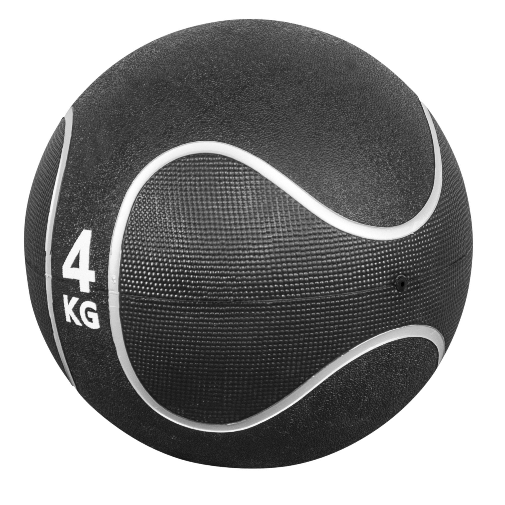 23 cm, / Gummi, GORILLA Fitnessball aus Set, 29 KG Ø SPORTS 4 rutschfest, Medizinball Einzeln oder