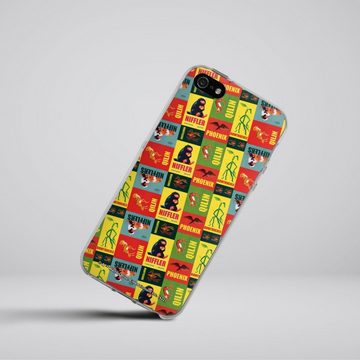 DeinDesign Handyhülle Phantastische Tierwesen Offizielles Lizenzprodukt Fantasy, Apple iPhone 5 Silikon Hülle Bumper Case Handy Schutzhülle